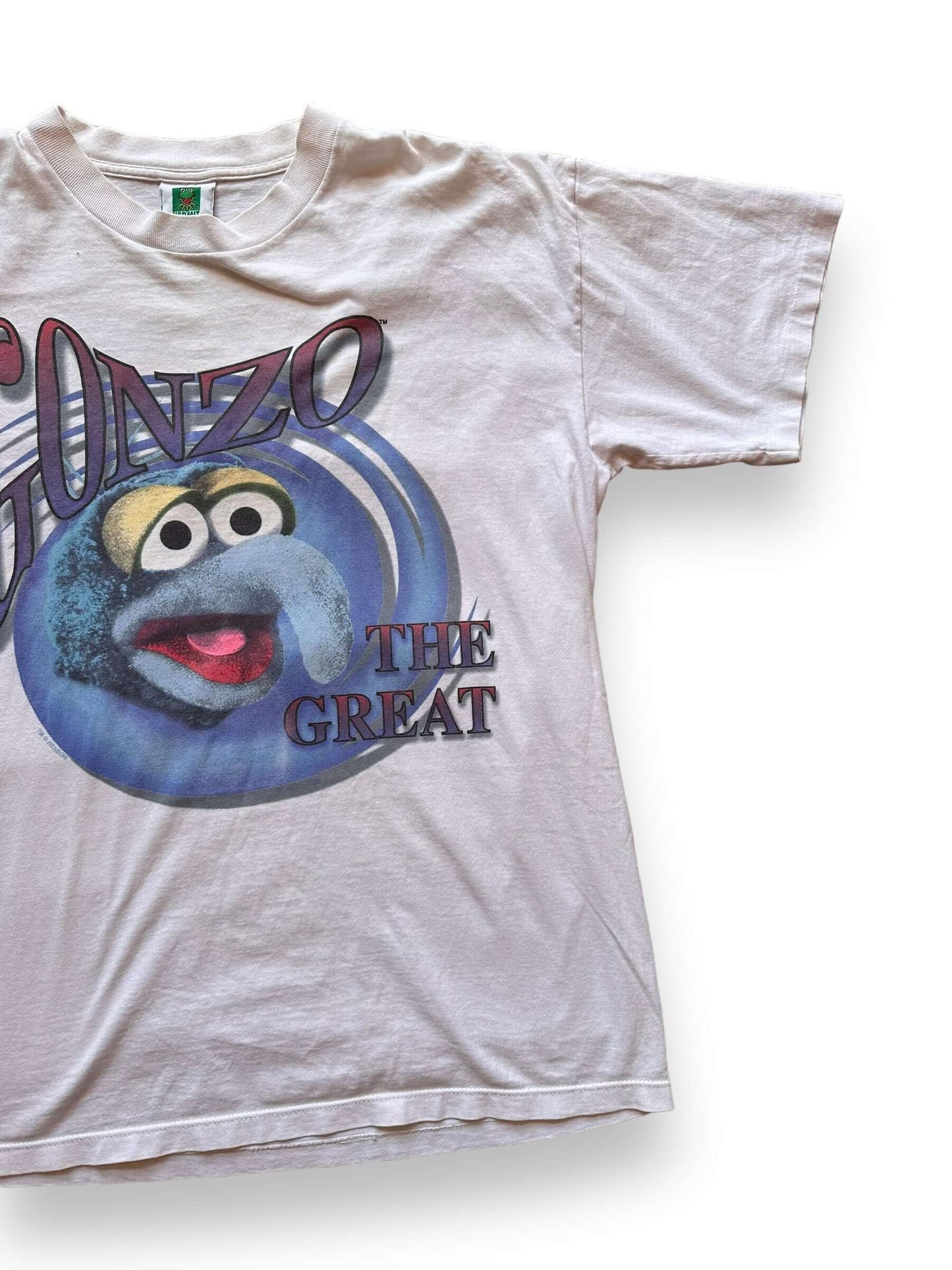 front left of Vintage Gonzo the Great Tee SZ XL