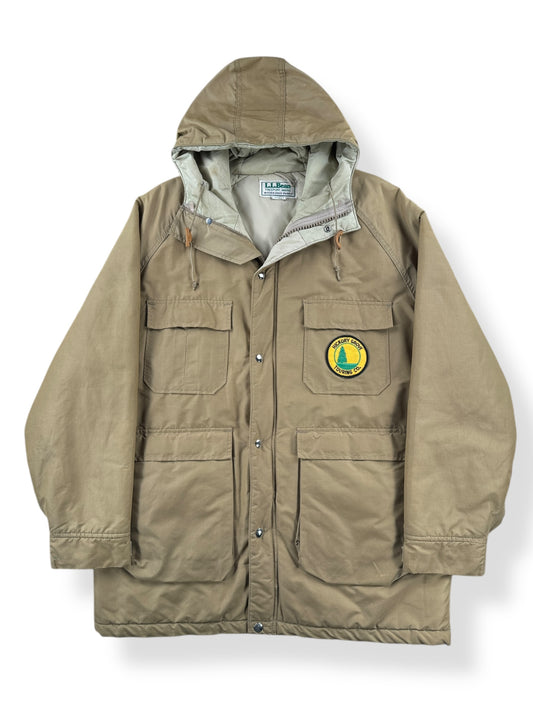 Front of Vintage LL Bean Baxter State Parka w/ Patch SZ L