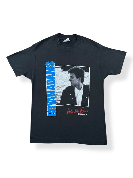 Front of Vintage Bryan Adams 1987 World Tour Tee SZ M
