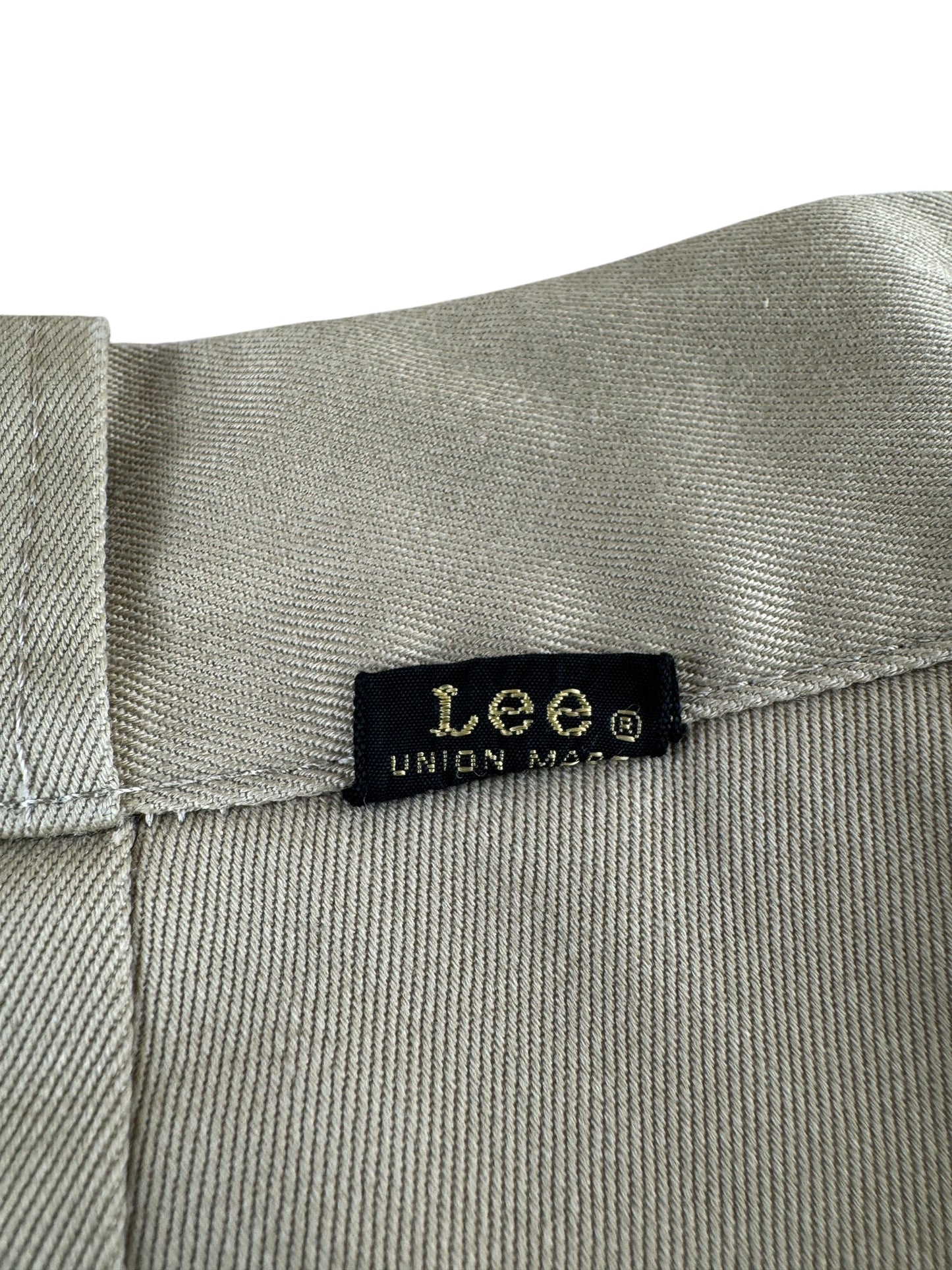 Tab on Vintage Lee Chetopa Twill Trousers W29