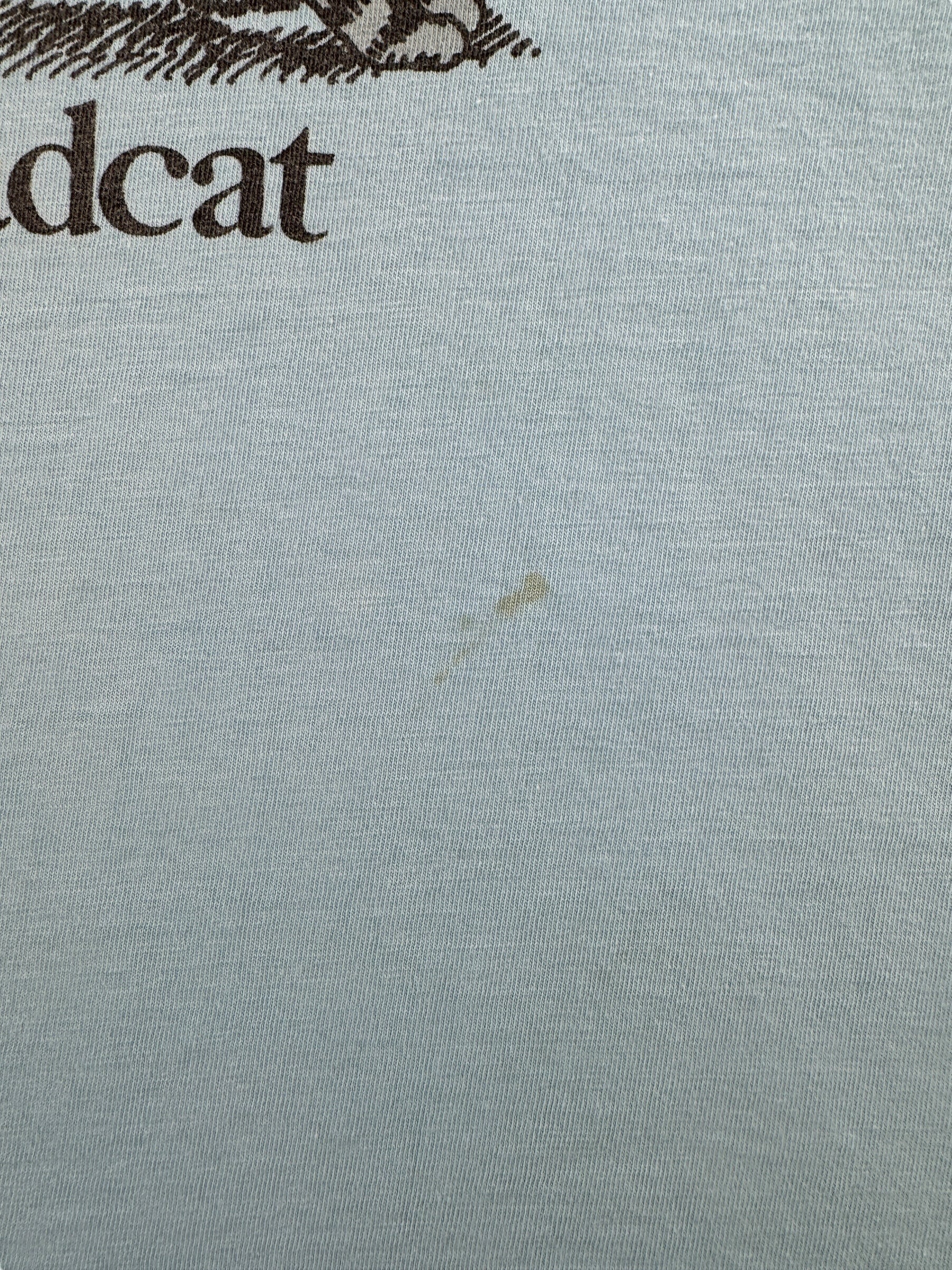 Stain on Vintage Badcat Kliban Crazy Shirts Tee SZ M