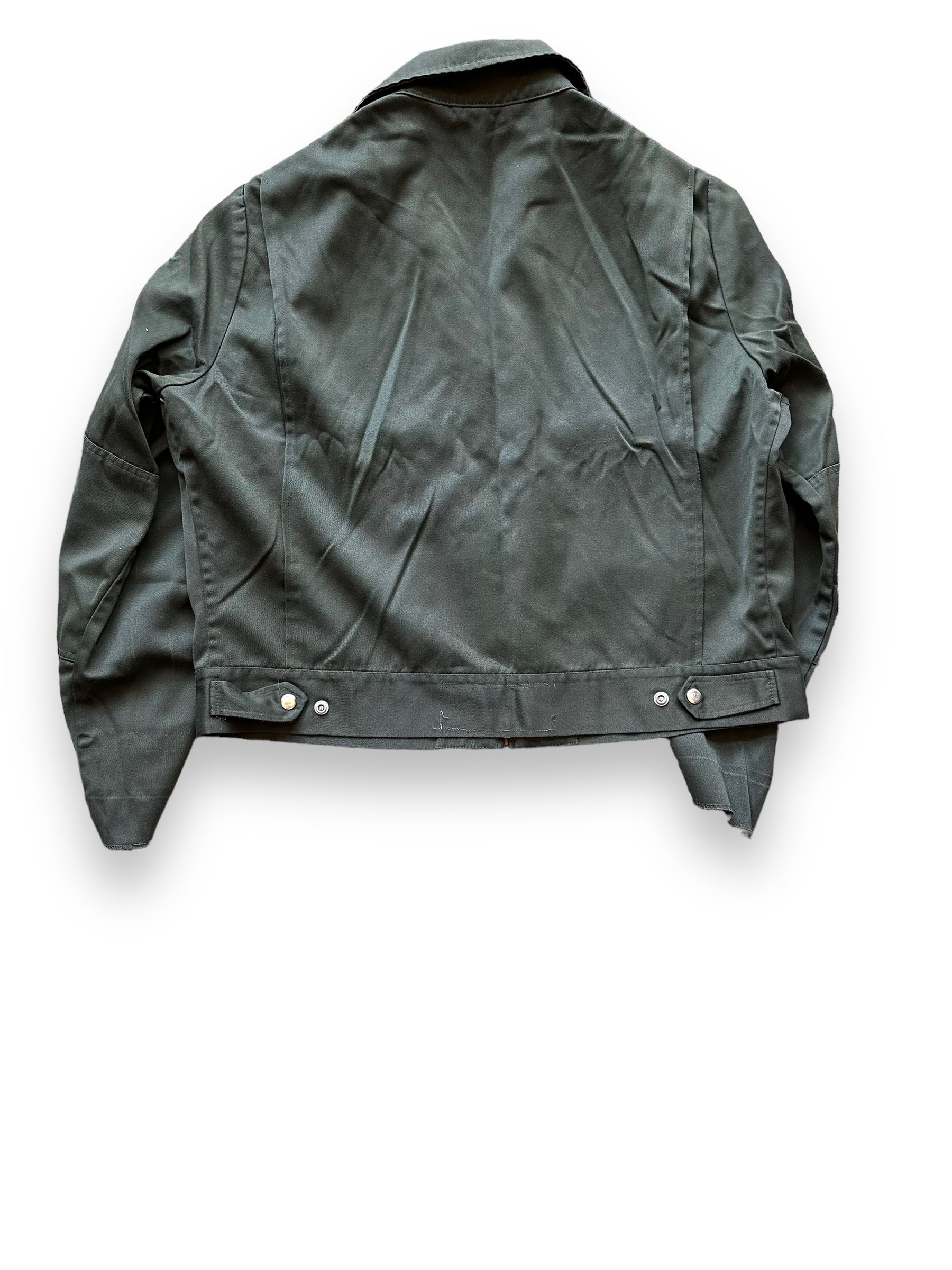 Rear View of Vintage Day's Gas Station Jacket SZ 48 | Vintage Workwear Jacket Seattle | Seattle Vintage Clothing