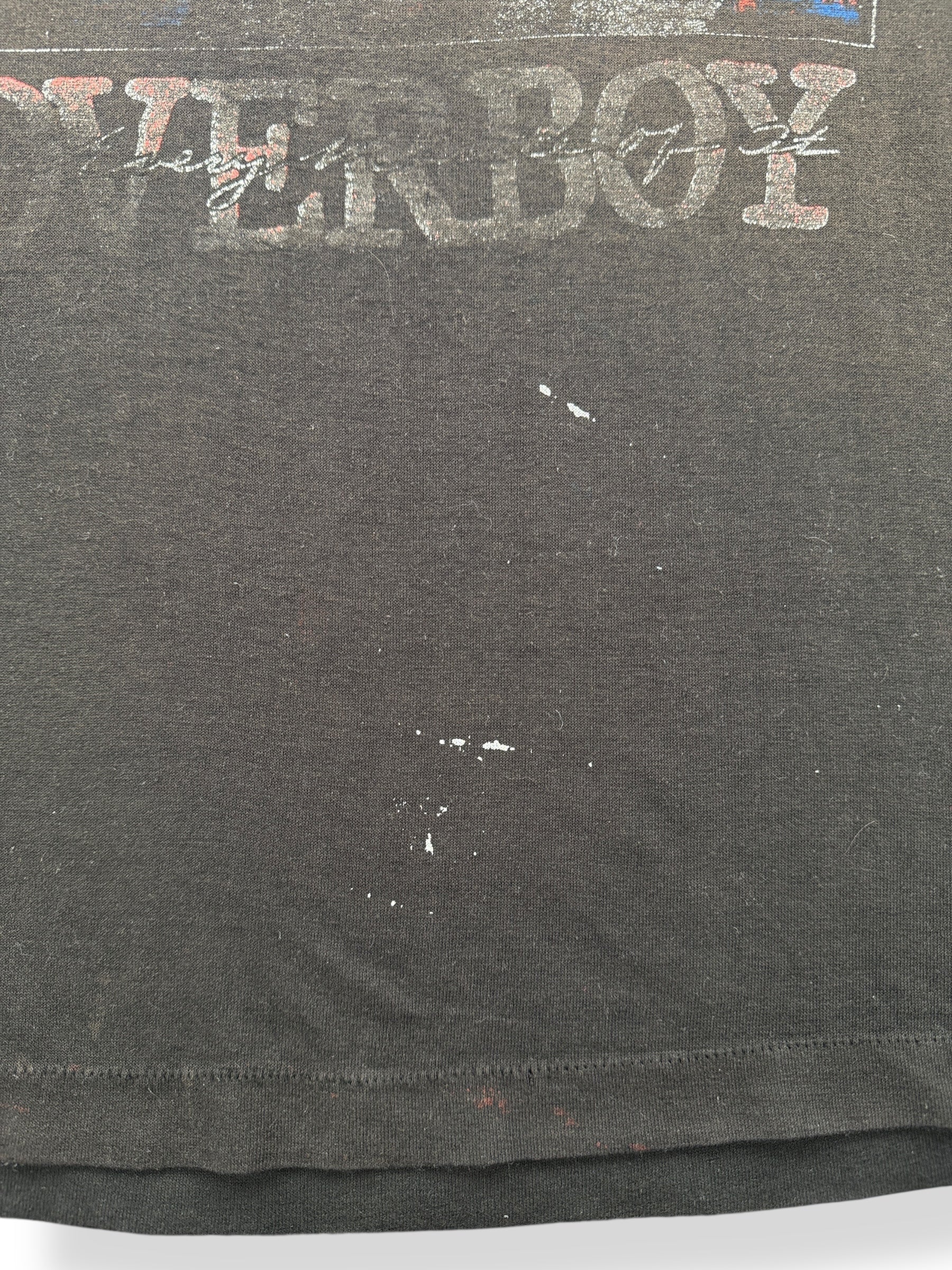 Stains on Vintage Loverboy Lovin' Every Minute of It 1986 Tour Tee SZ XL