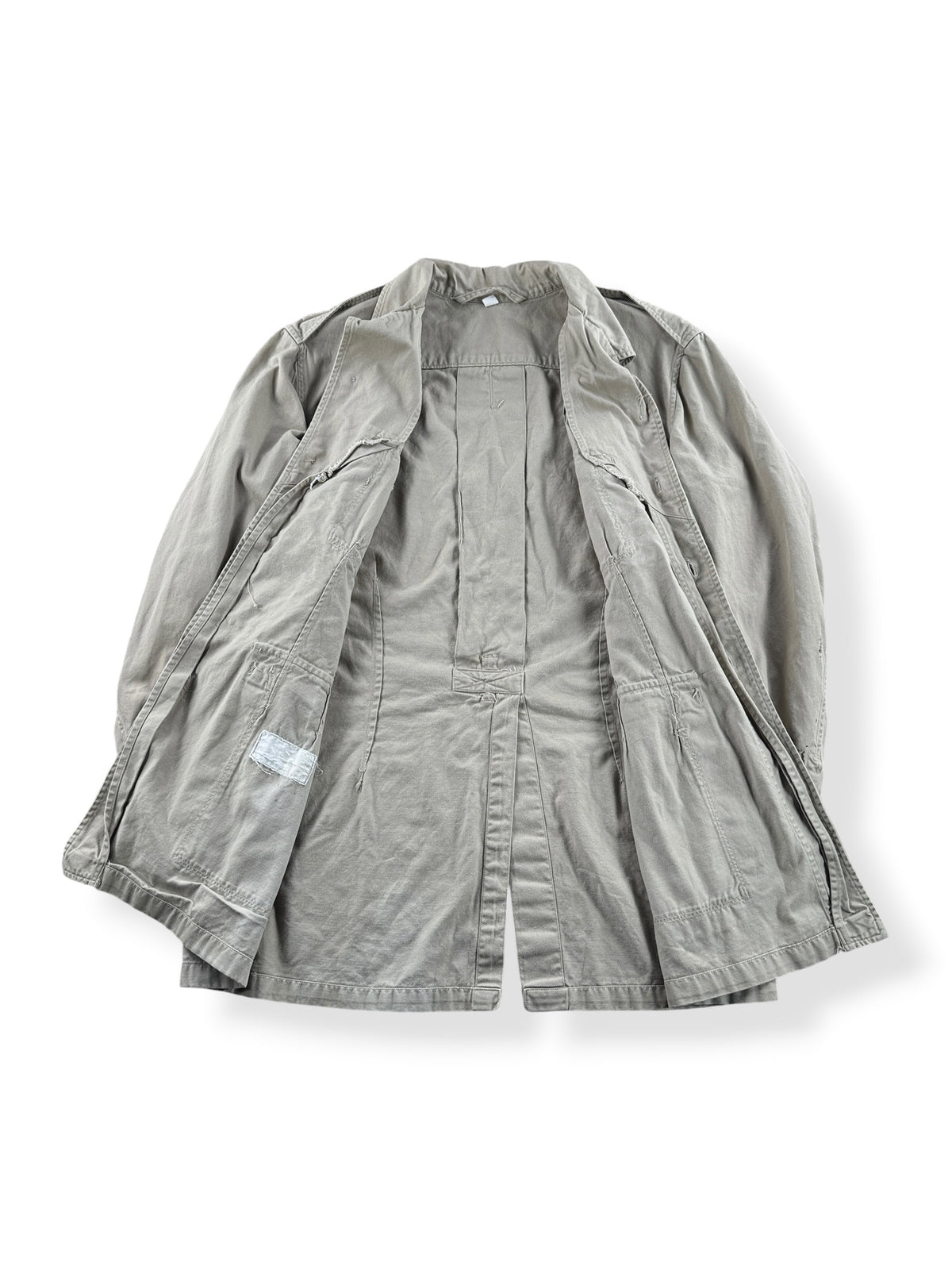 Inside of Vintage Korean War USAF Bush Jacket SZ M