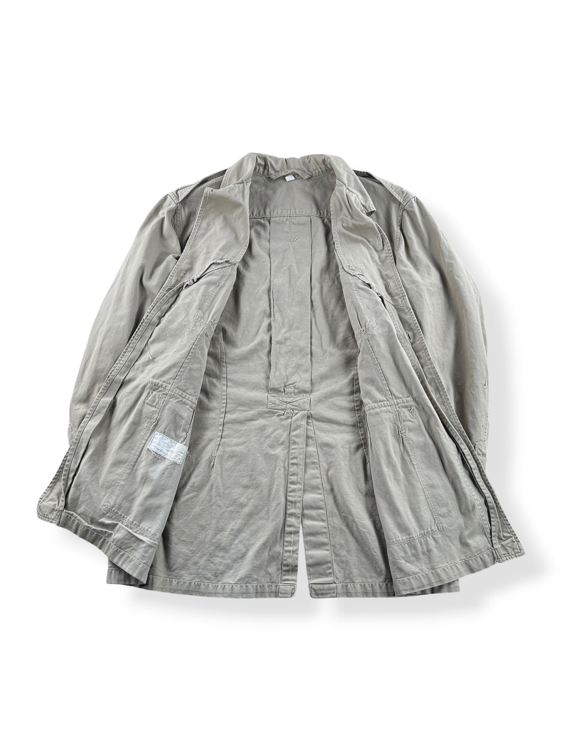 Inside of Vintage Korean War USAF Bush Jacket SZ M