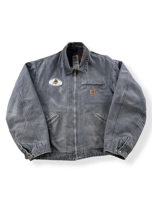 Front of Carhartt Gravel Detroit Jacket SZ XL