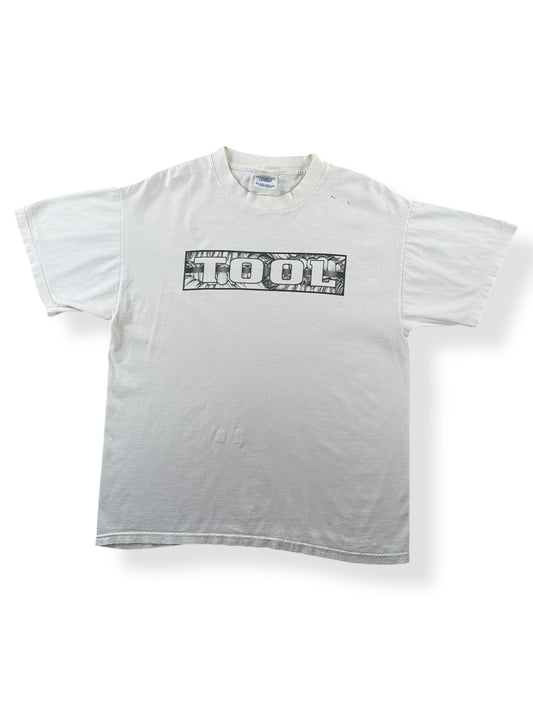 Front of Vintage 90s Tool Tee SZ L (Fits M)