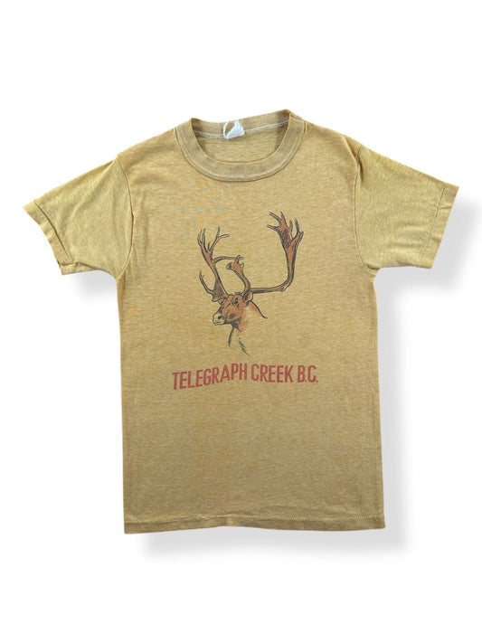 Front of Vintage Telegraph Creek Tee SZ XXS