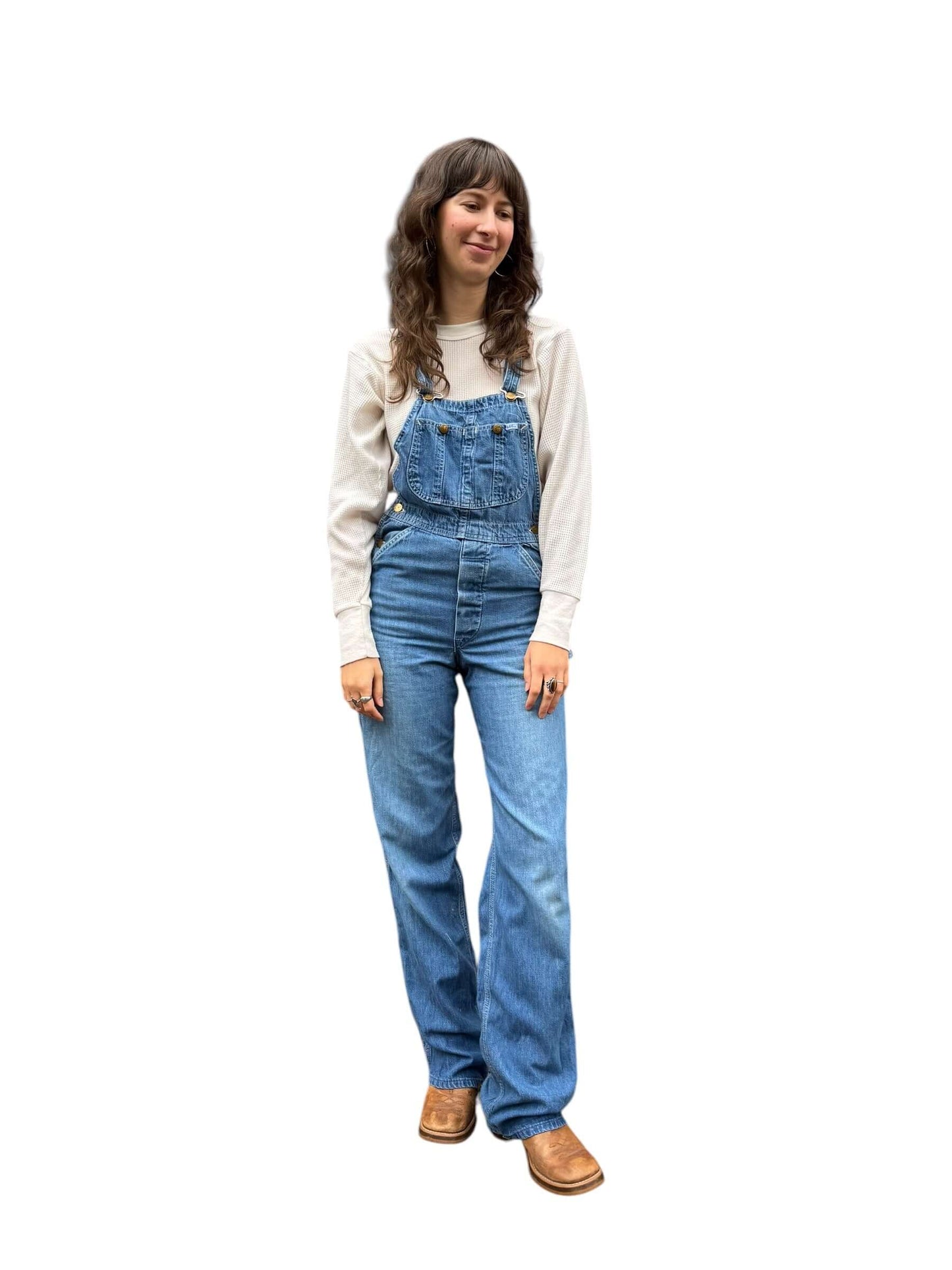 Vintage Lee Denim Overalls W26