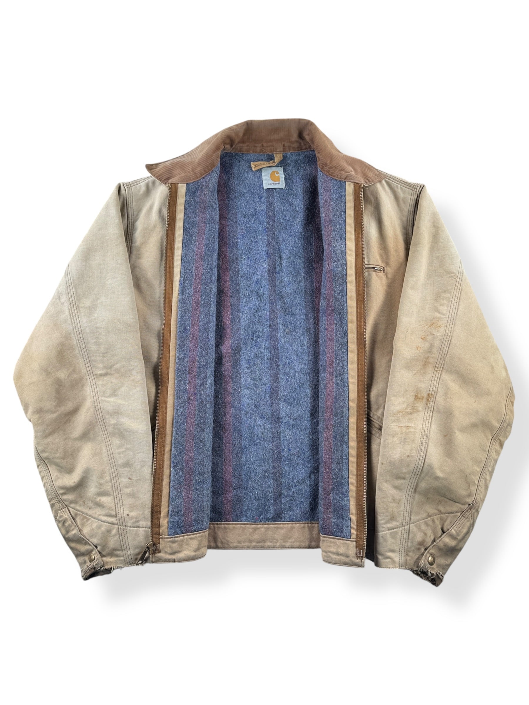 Vintage 90s Carhartt Detroit Jacket SZ XL – The Barn Owl Vintage Goods