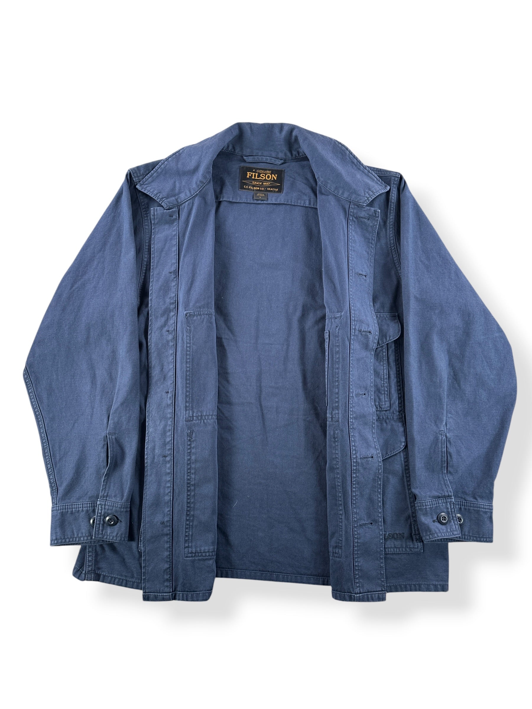Inside of Filson Men's Field Cruiser Jacket SZ L