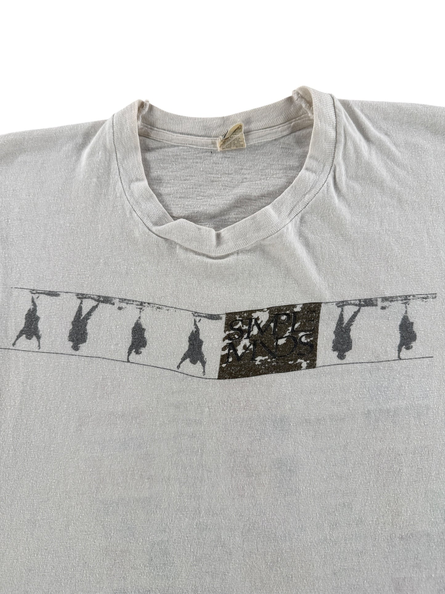 Graphic of Vintage Simple Minds 85/86 World Tour Tee SZ L (Fits S)