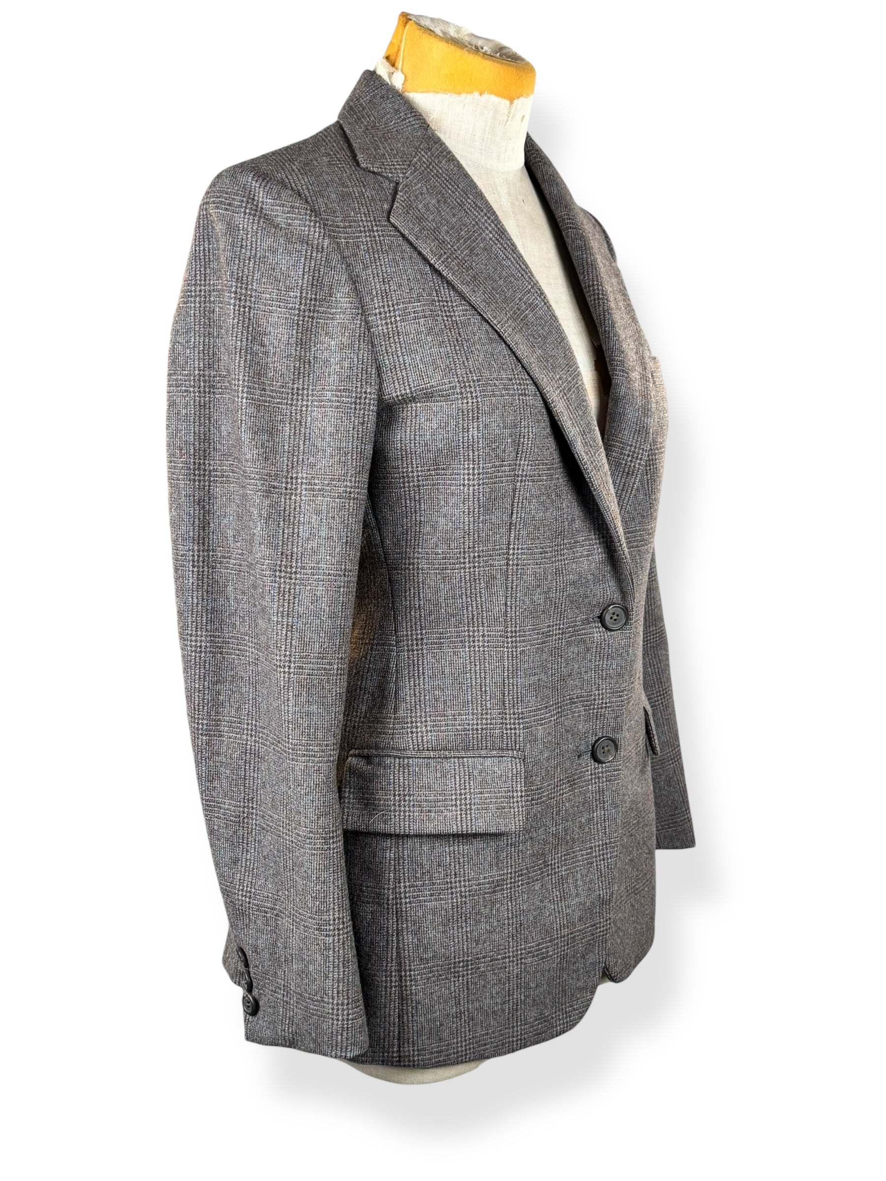 Side view of 1980s Nordstroms Wool Blazer M