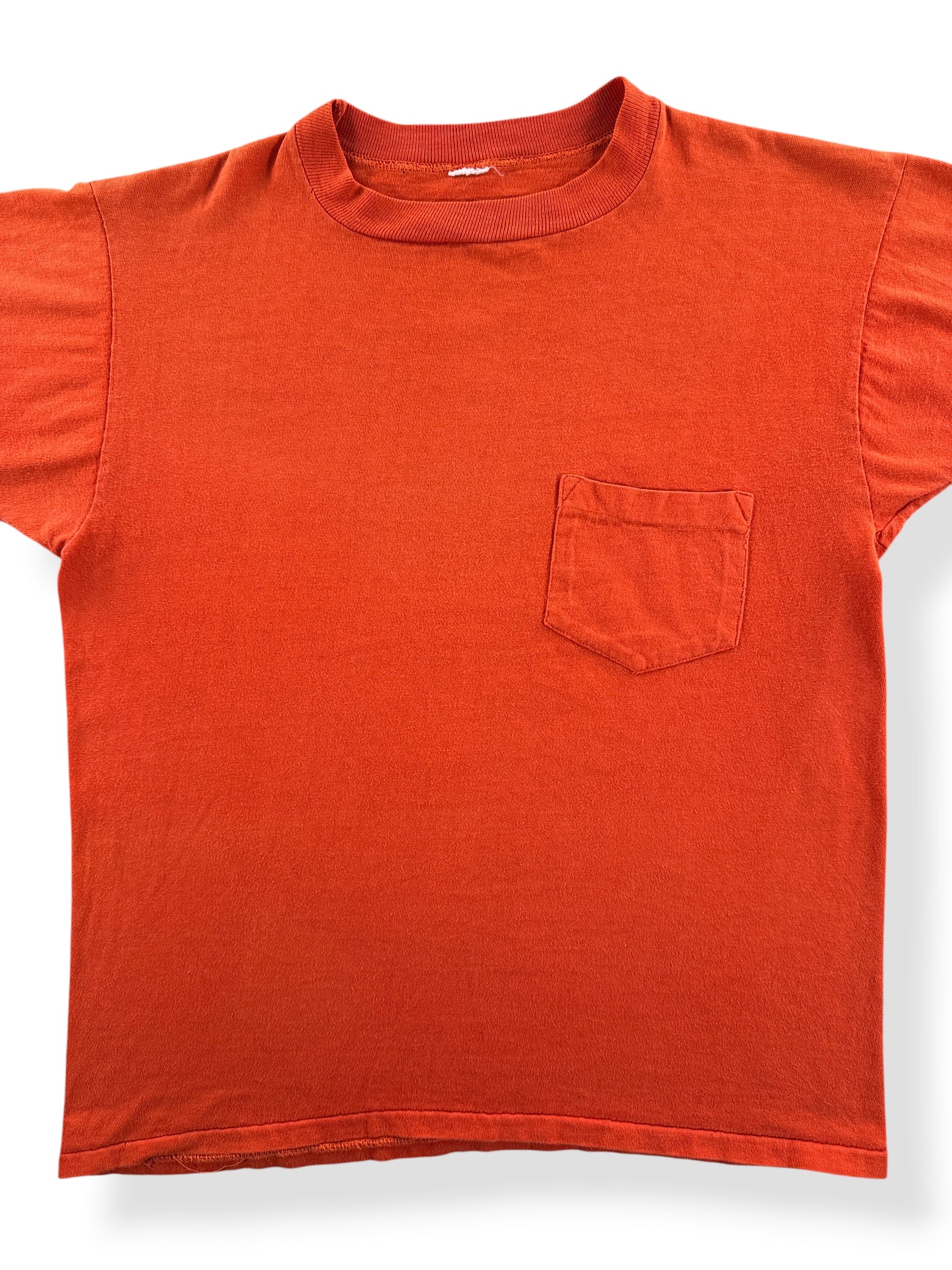 Front Close Up of Vintage Fix It or Fuck It Pocket Tee SZ M