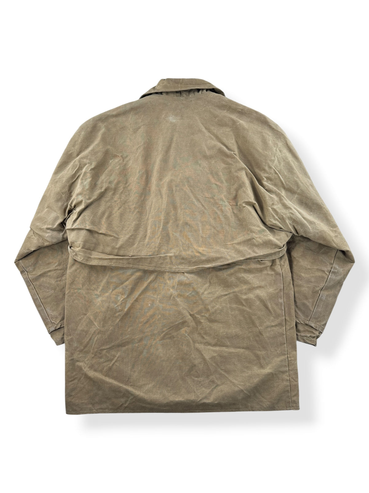 Back of Vintage Filson Double Tin Jacket SZ L