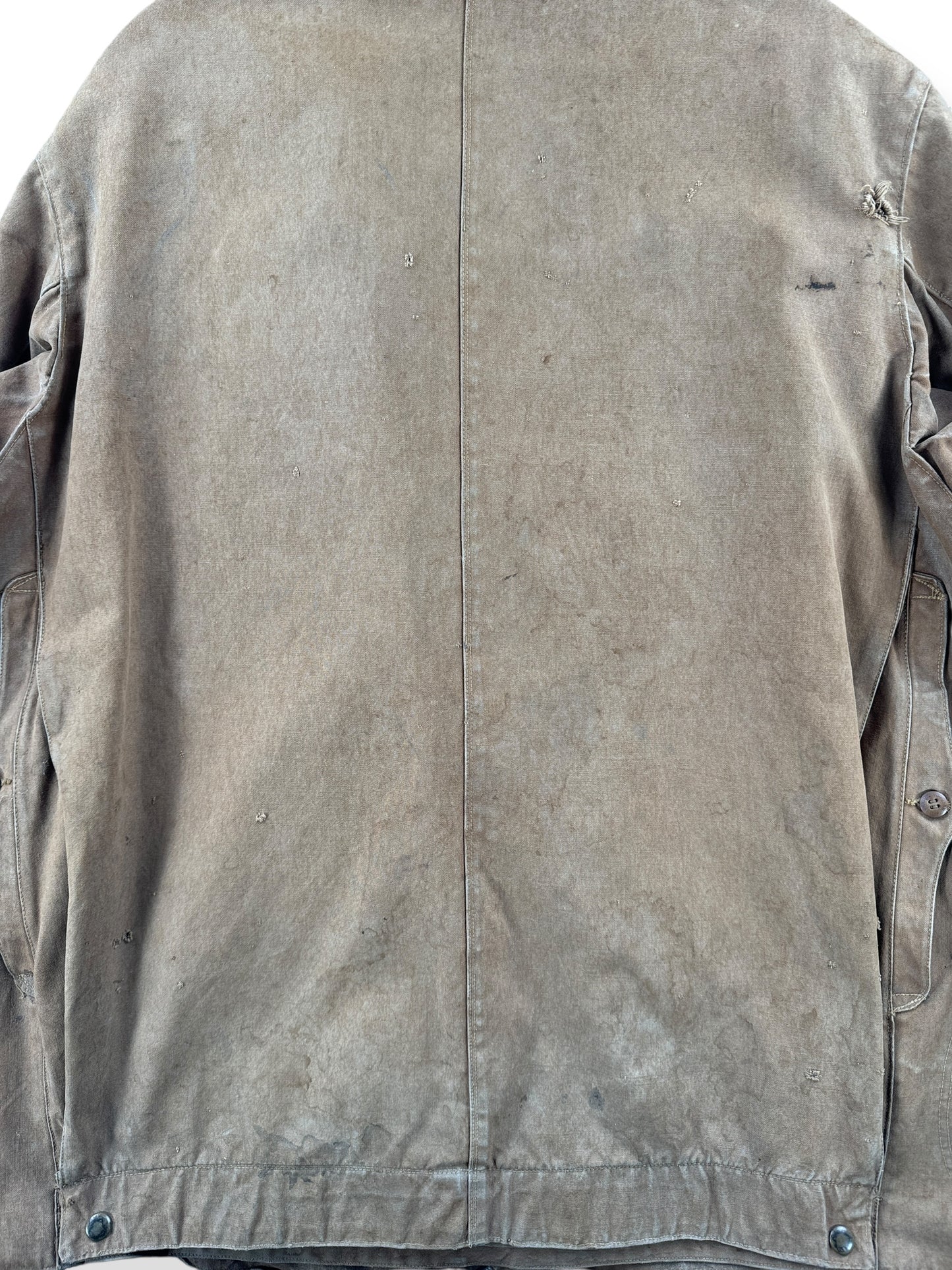 Stains on Vintage 20s Era Pakbak Hunting Jacket SZ 50
