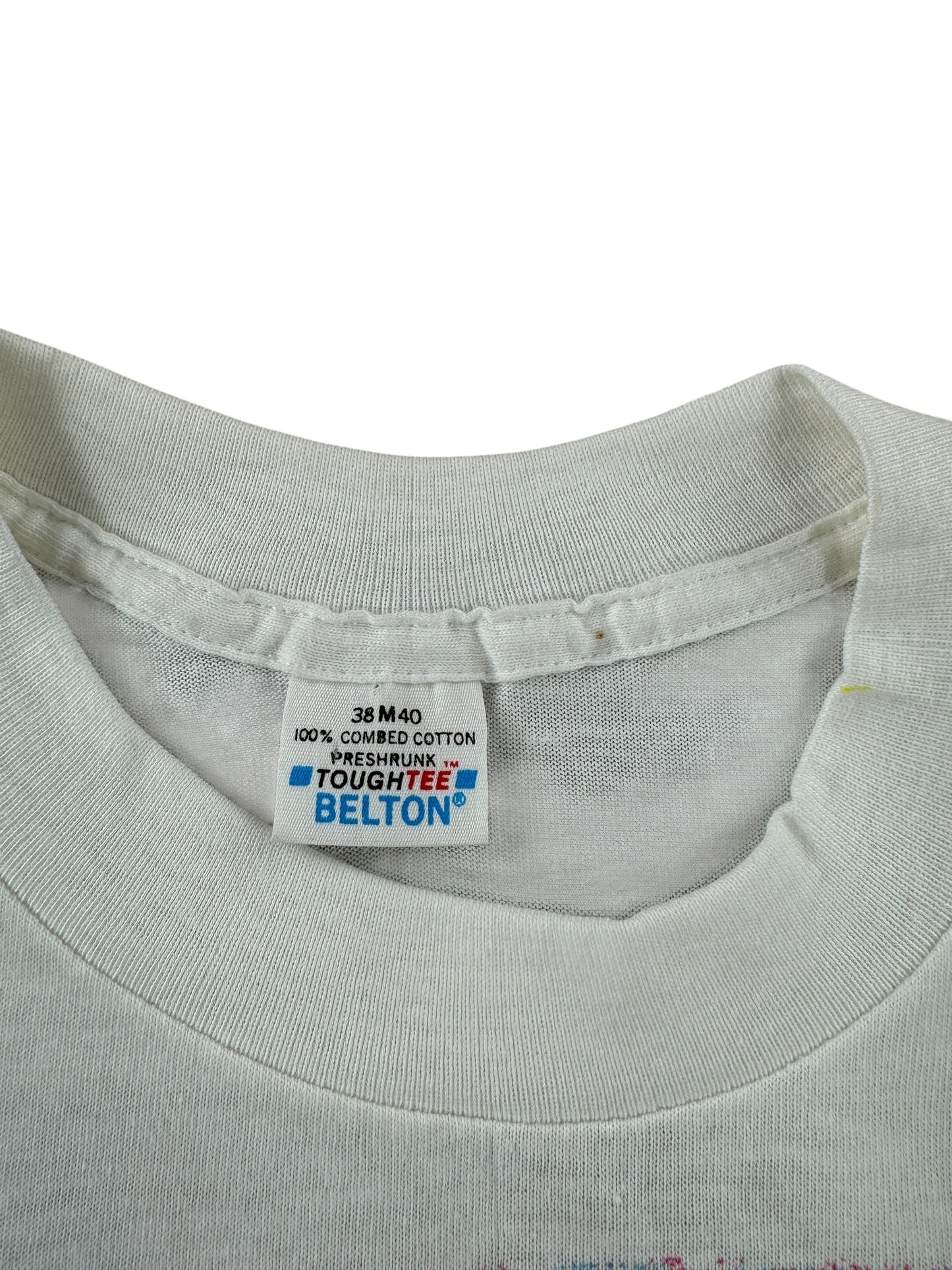 Tag on Vintage NOS Todd Rundgren Tee SZ S