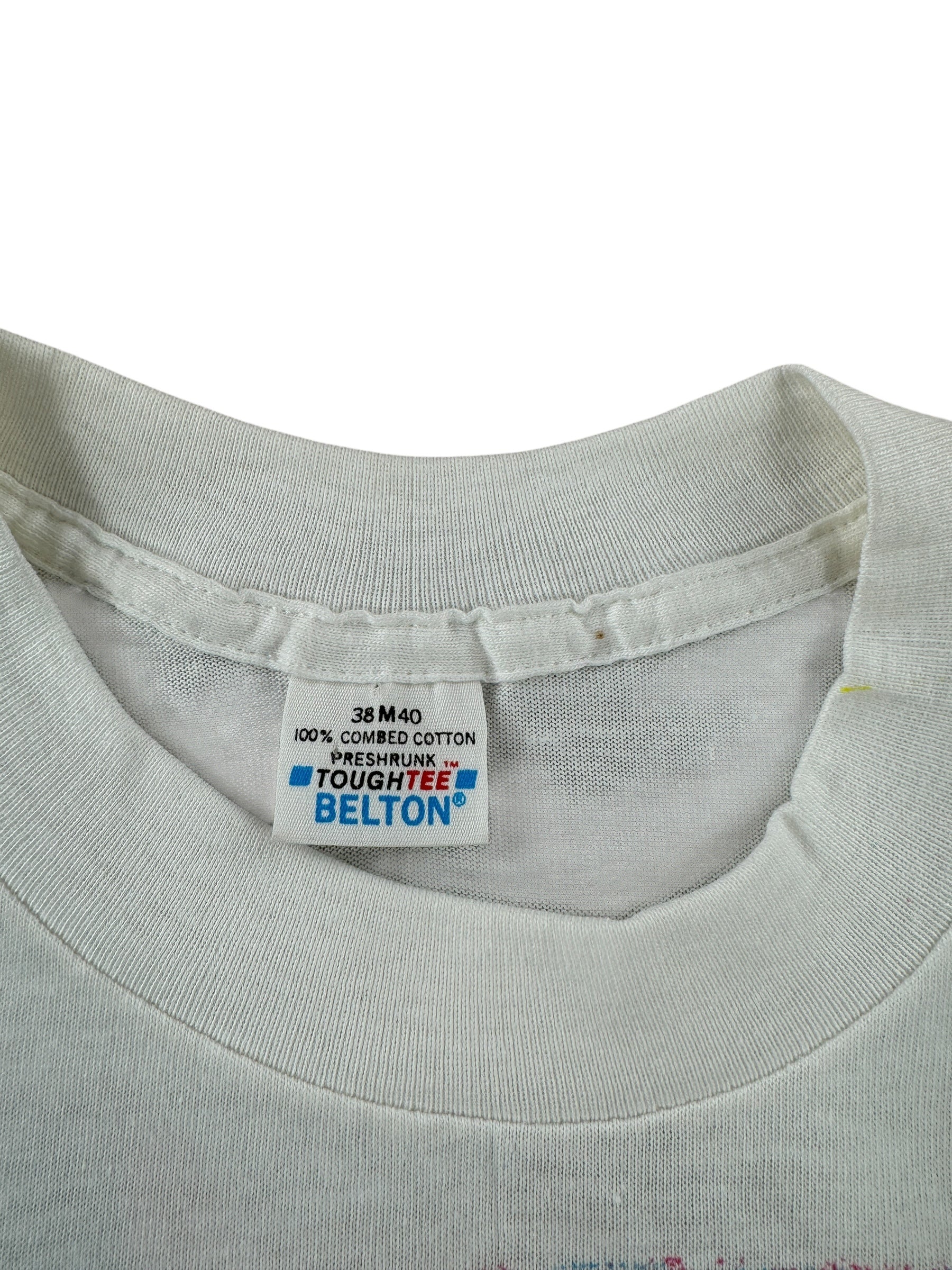 Tag on Vintage NOS Todd Rundgren Tee SZ S