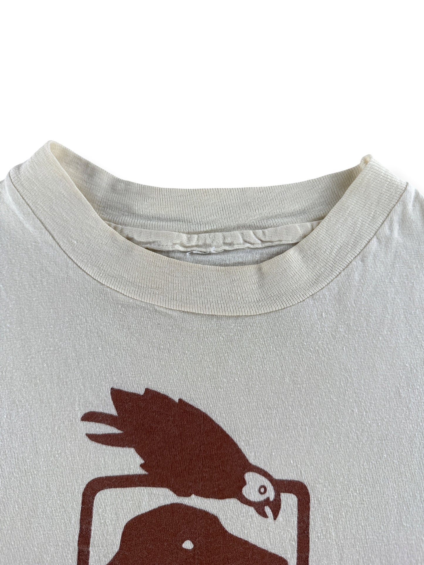 Collar on Vintage Park Animal Hospital Tee SZ M