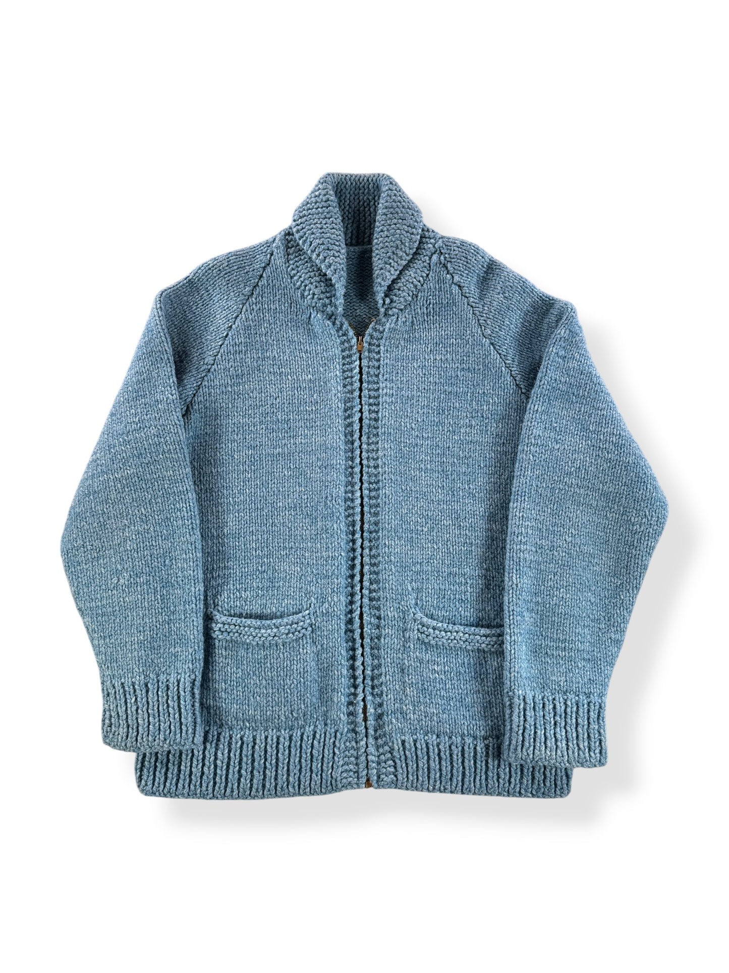 Front of Vintage Canadian Goose Cowichan Style Sweater SZ M