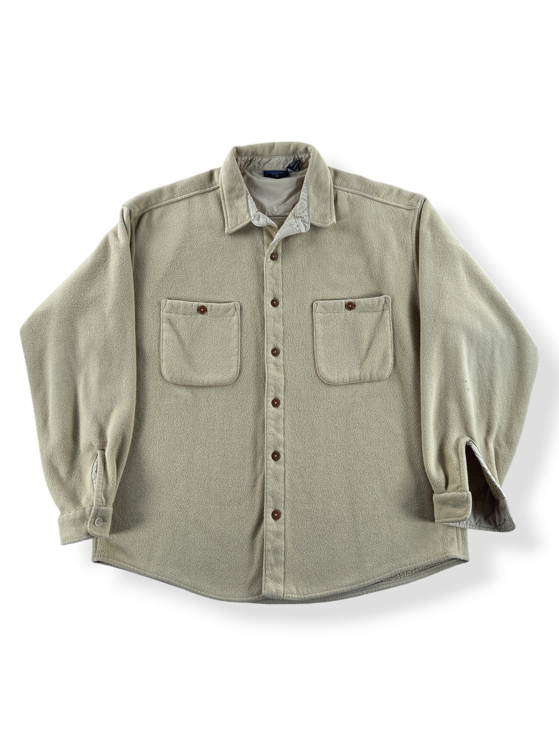 Front of Vintage Patagonia Synchilla Fleece Shirt SZ L
