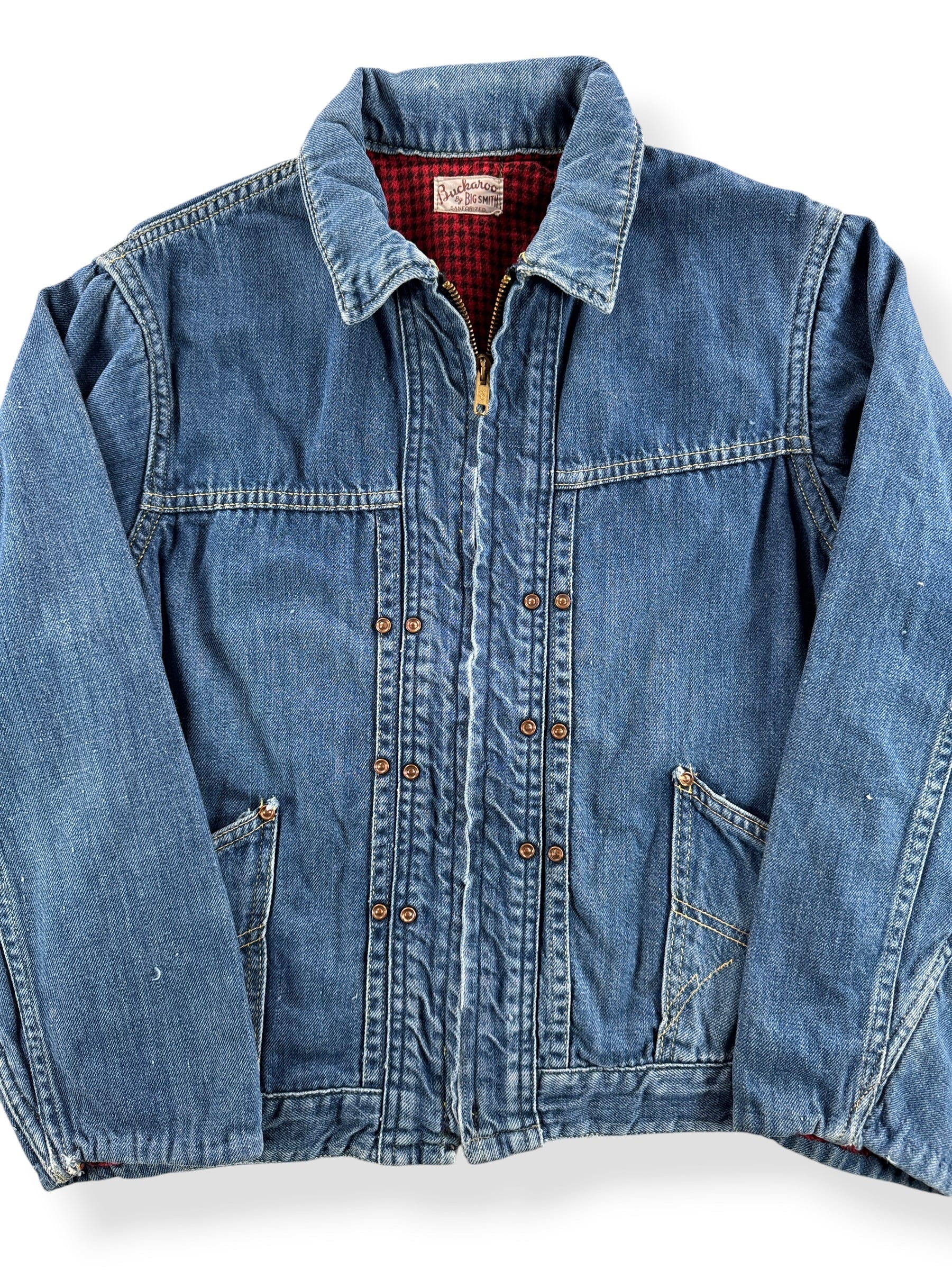 Vintage 50s Big Smith Type 2 Style Jacket SZ S – The Barn Owl