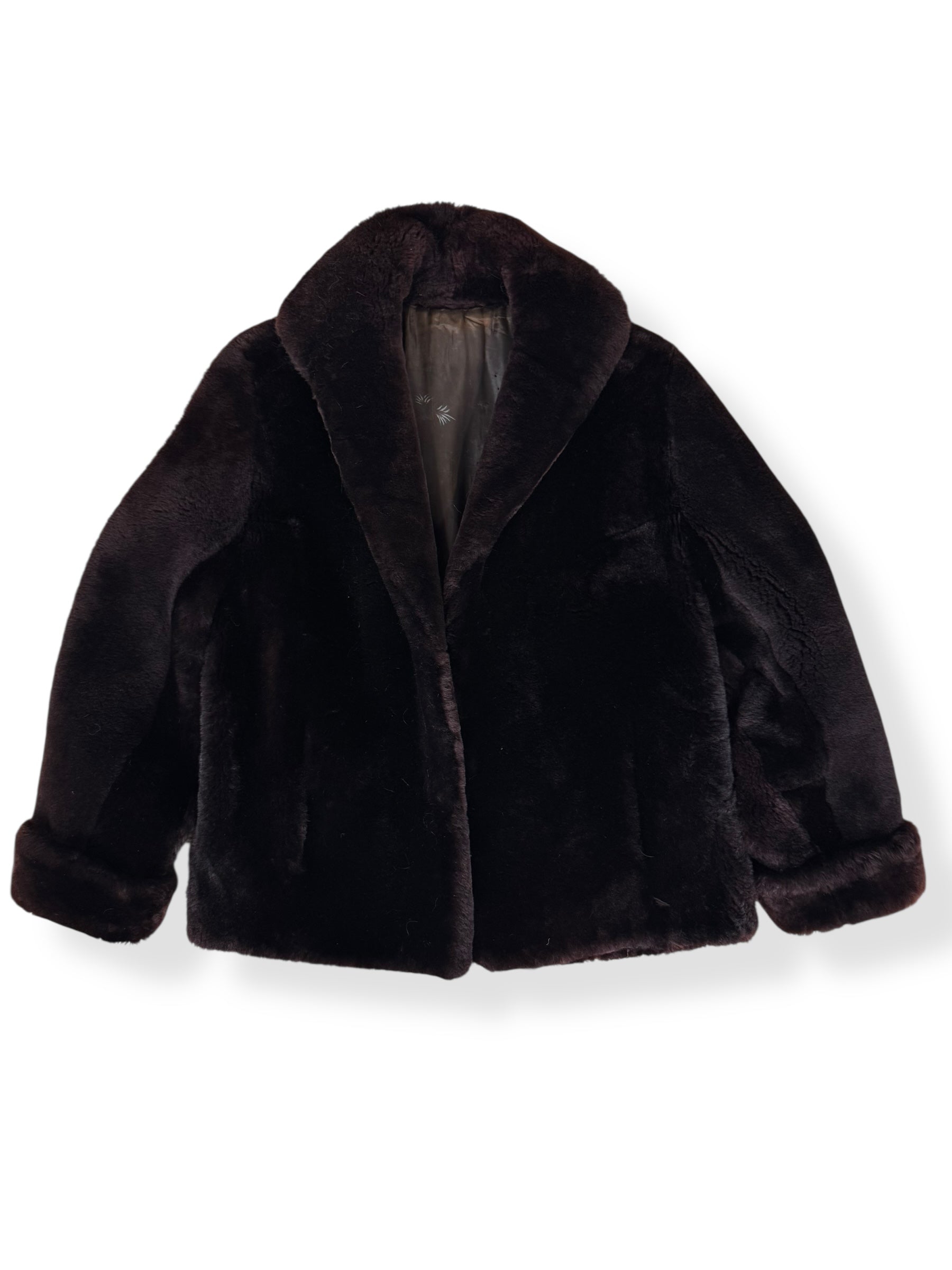 Front of 1940s Mouten Coat M-L