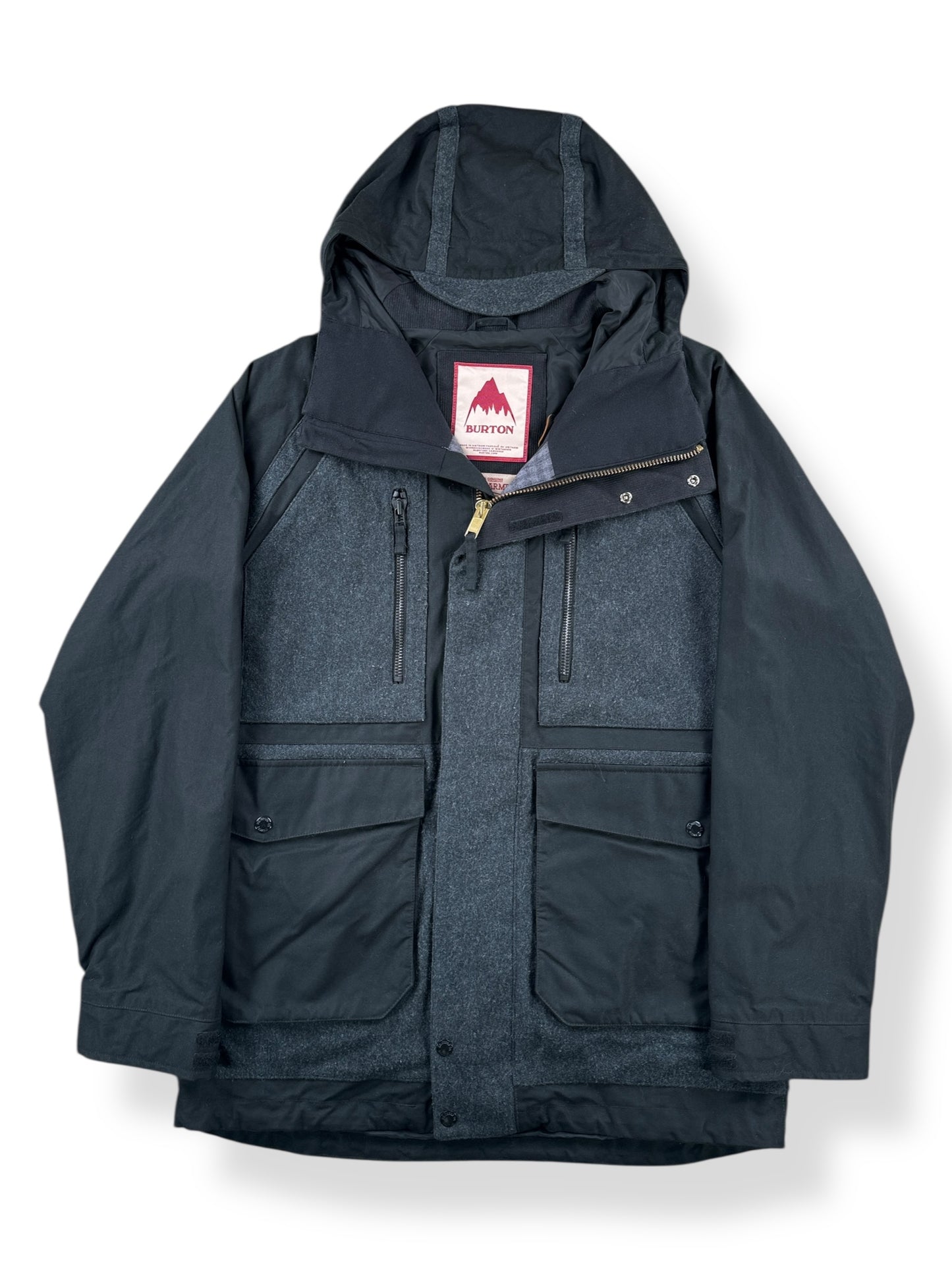 Front of Filson x Burton Hellbrook Jacket SZ M