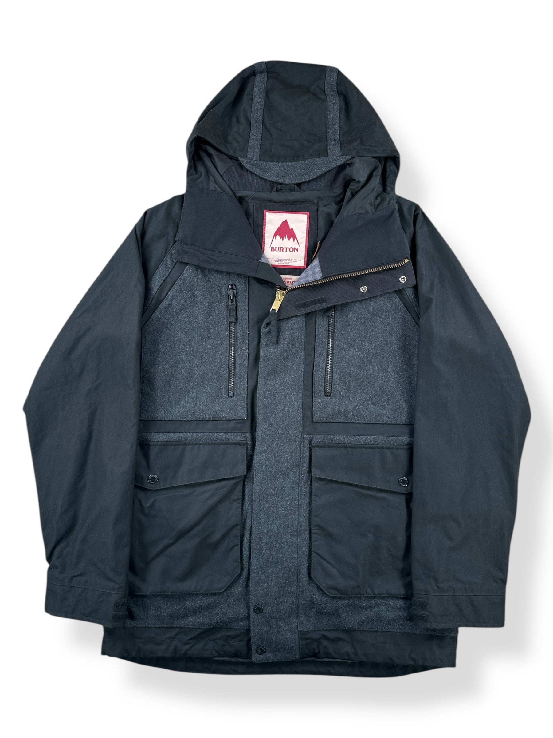 Front of Filson x Burton Hellbrook Jacket SZ M