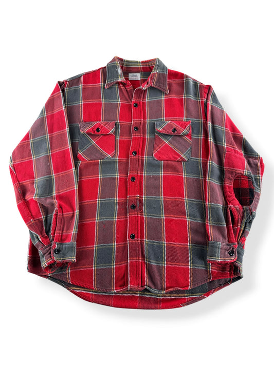 Front of Vintage 60's Cotton Flannel SZ L