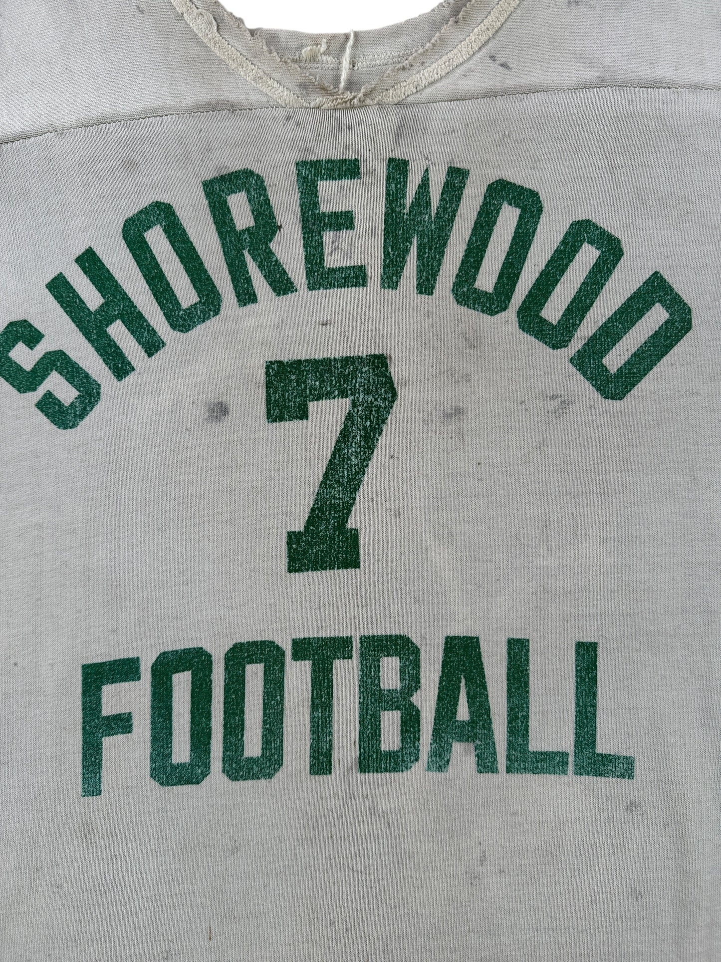 Graphic of Vintage Shorewood Football Jersey SZ M