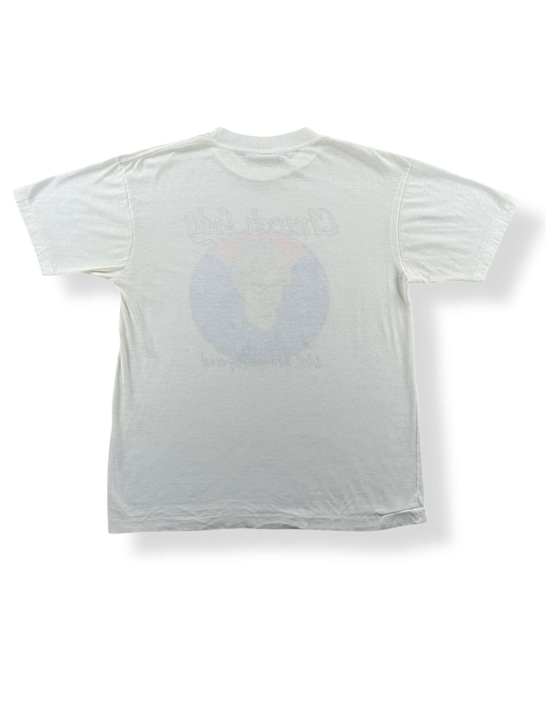 Back of Vintage SNL Church Lady Tee SZ L