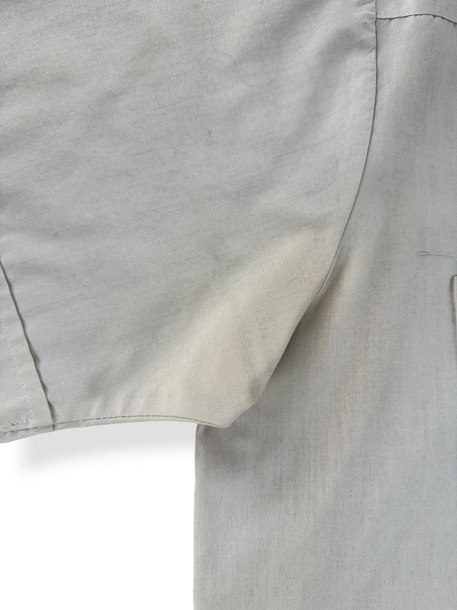 Discoloration on Vintage Haband Guayabera Shirt SZ XL