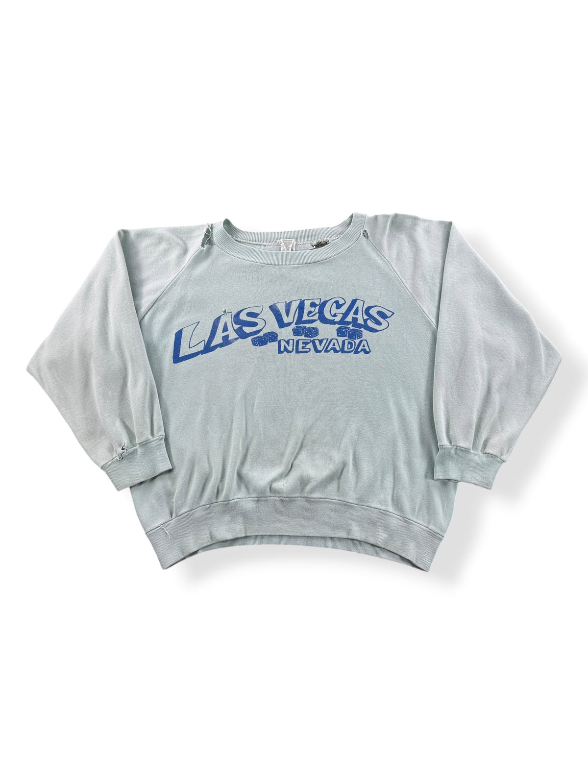 Front of Vintage 70s Las Vegas Crewneck SZ L - AS IS
