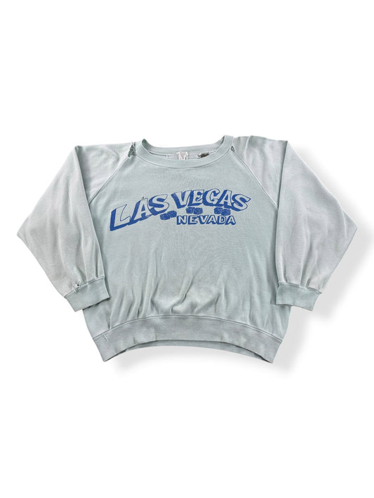 Front of Vintage 70s Las Vegas Crewneck SZ L - AS IS