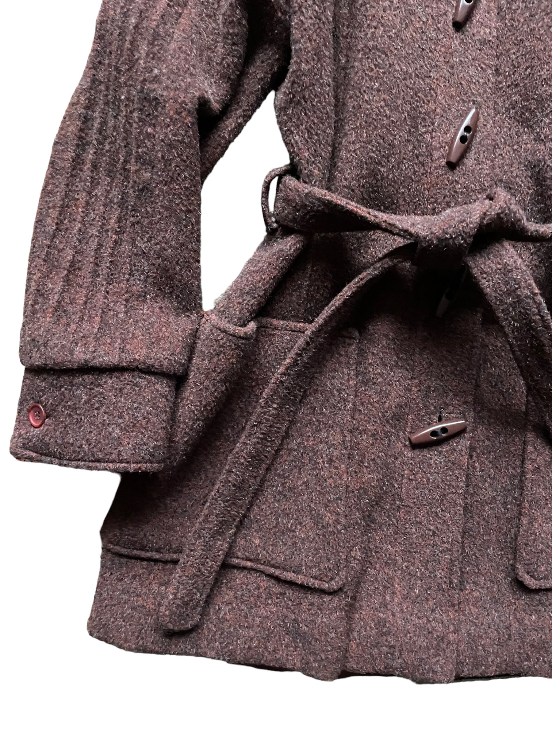 Vintage 1970 Luba Wool sold Coat