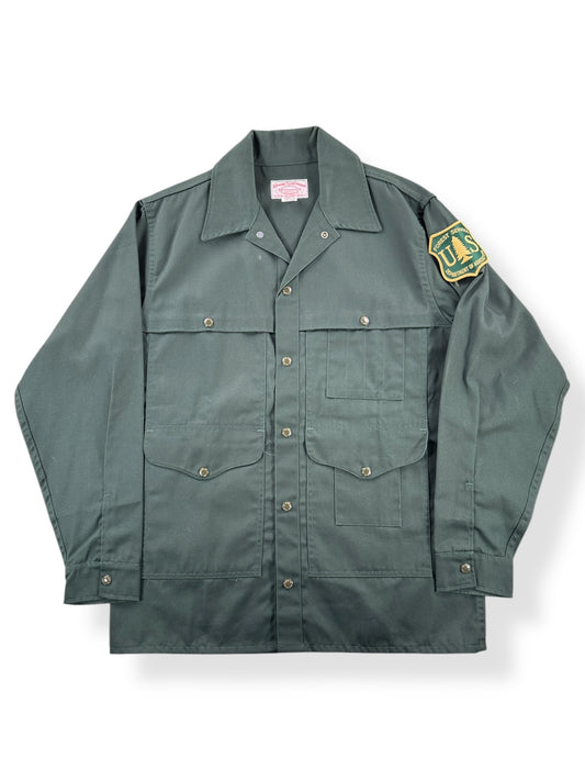 Front of Vintage USFS Filson Cruiser Jacket SZ 42