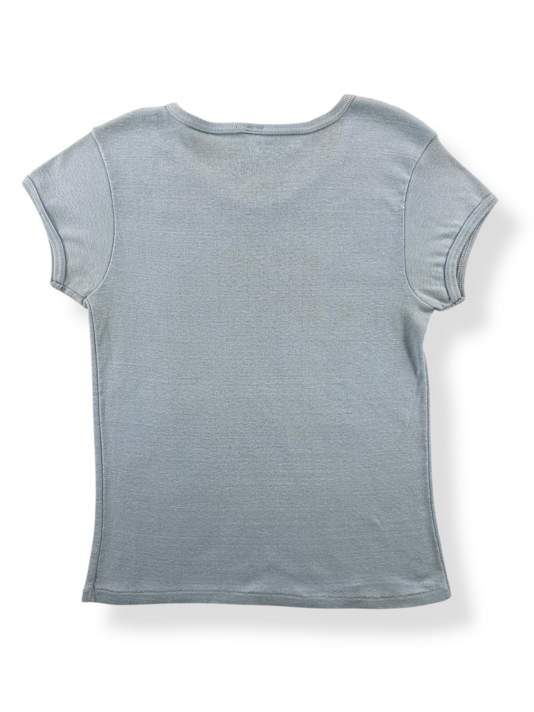 Back of Vintage 1978 Ladies Sublimity Harvest Festival Tee SZ L