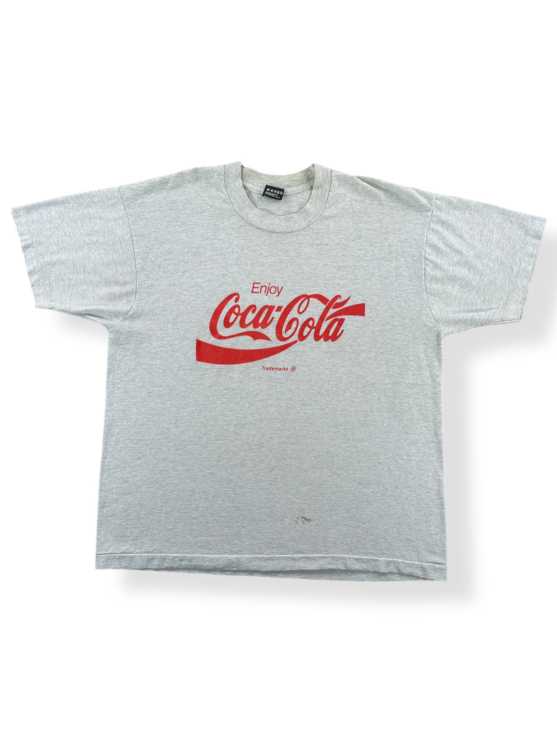 Front of Vintage Coca-Cola Boxy Tee SZ XL
