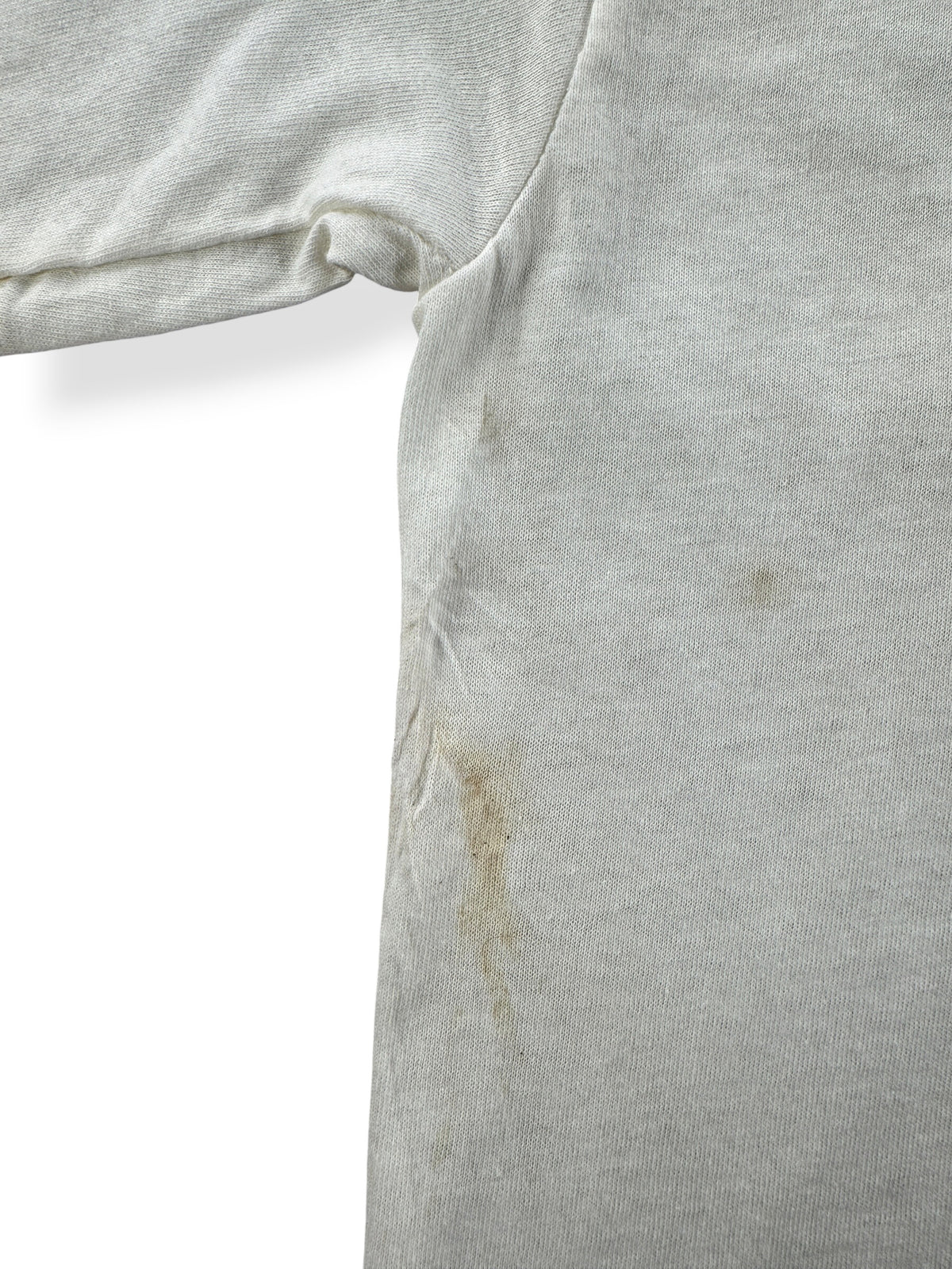 Staining on Vintage Seattle Baby Tee SZ XS