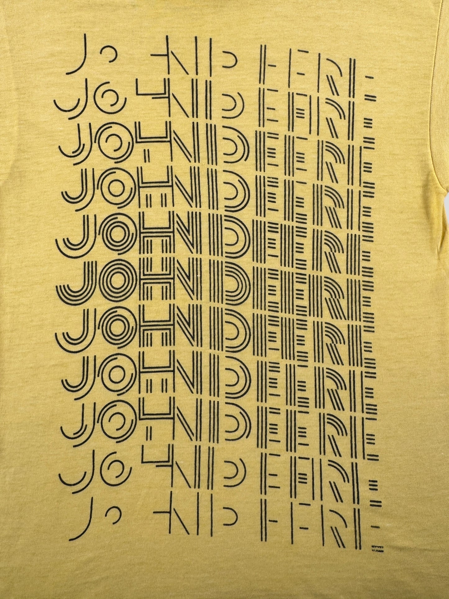 Graphic of Vintage John Deere Tee SZ M