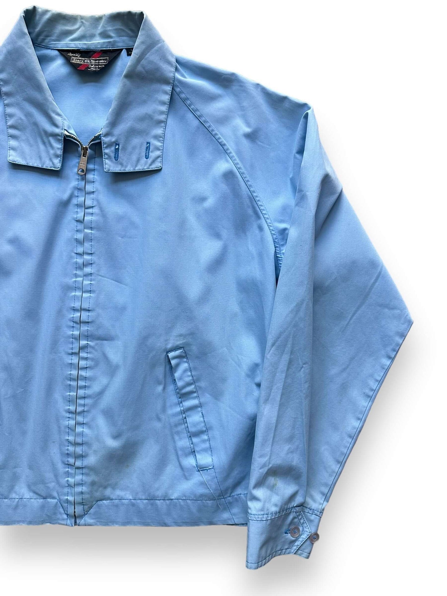 Vintage Robins Egg Blue Light Jacket SZ L