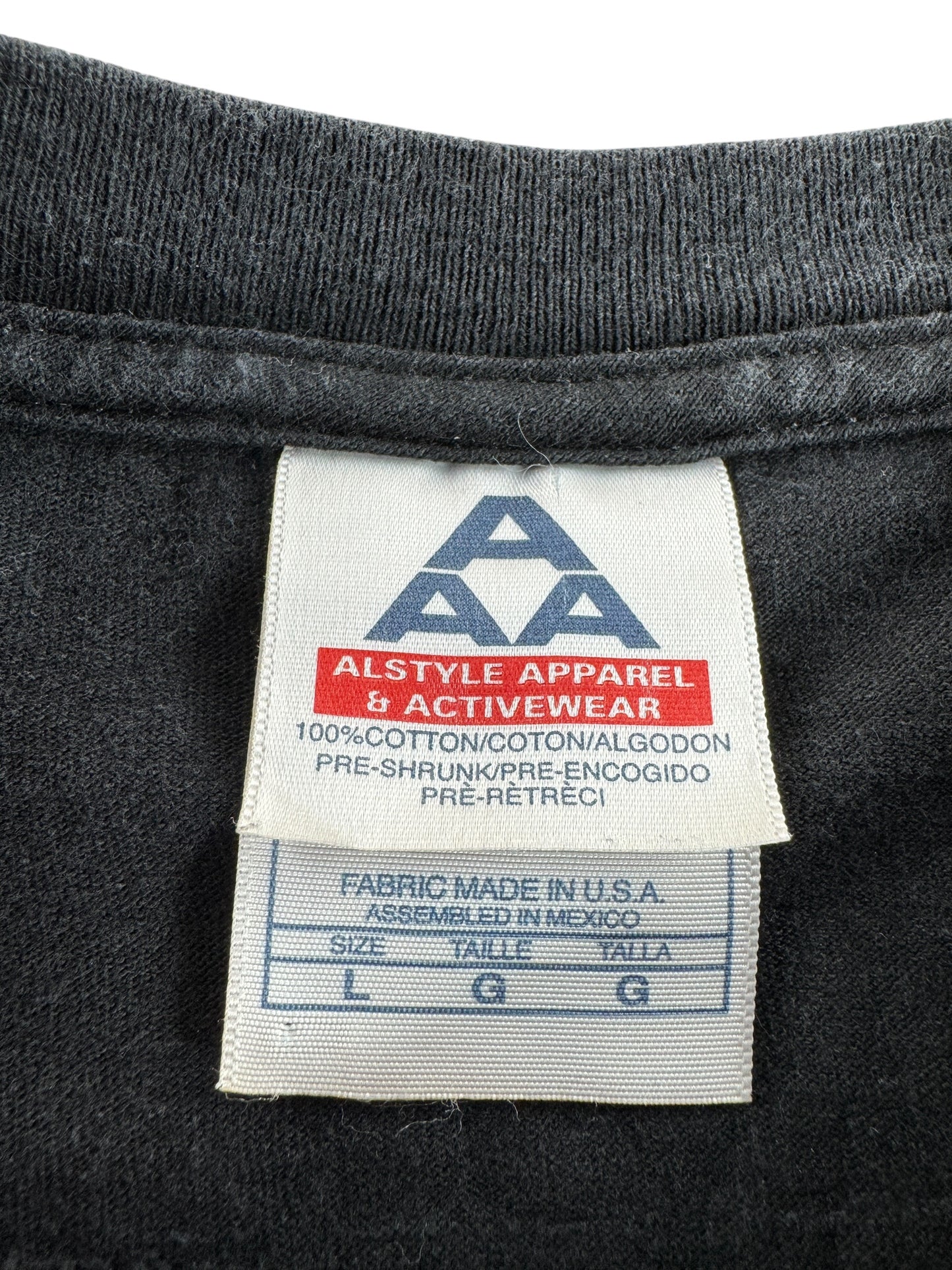 Tag on Vintage Men in Black 2 Tee SZ L (Fits M)