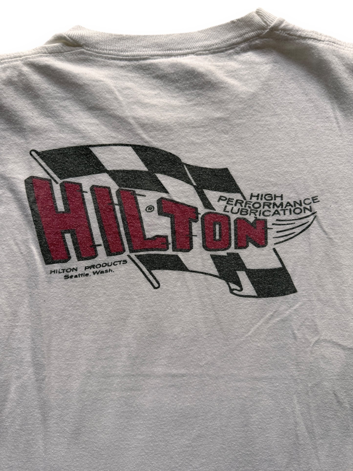 Vintage 60's Seattle Racing Tee SZ M