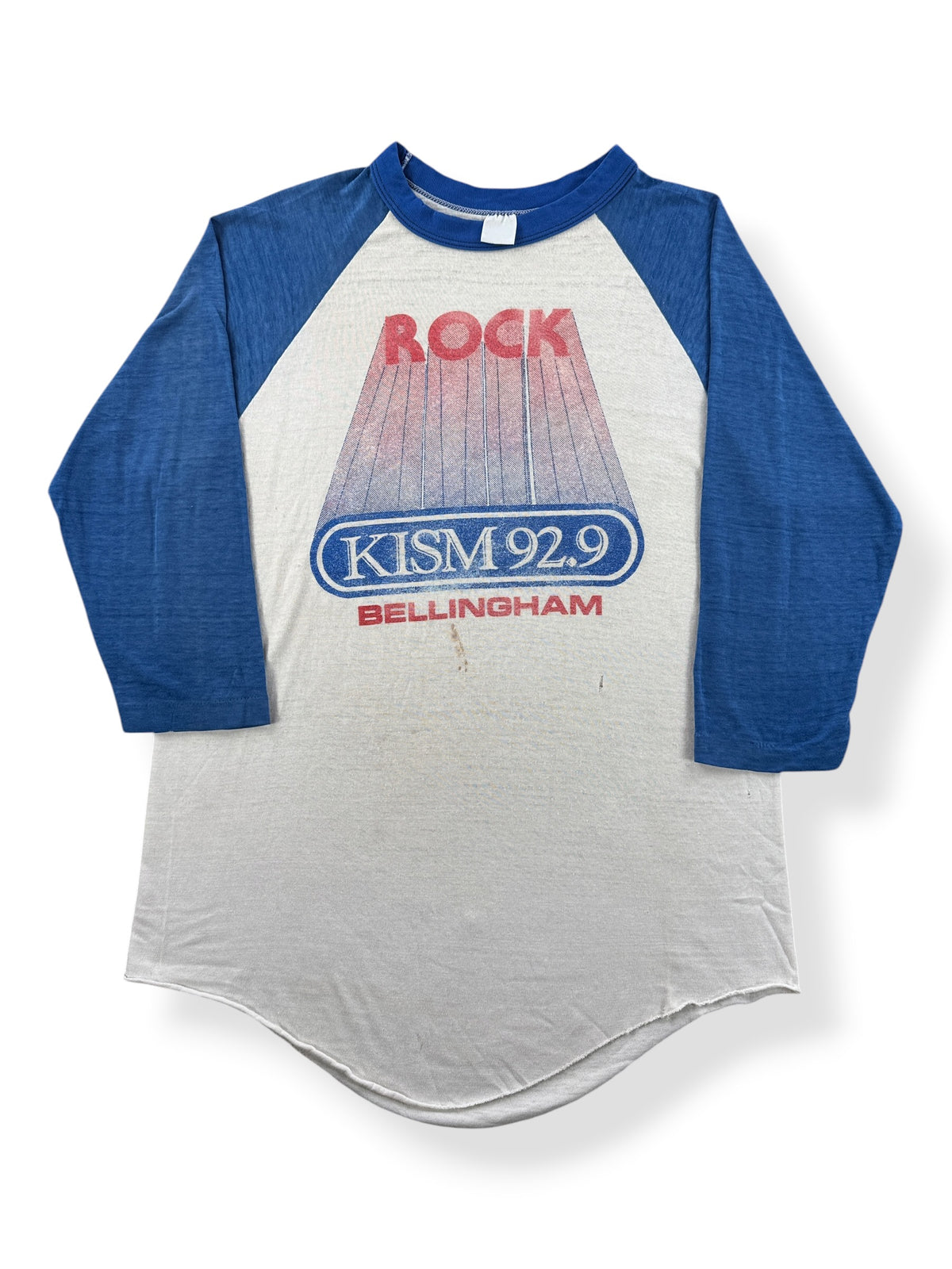 Front of Vintage Bellingham Rock Raglan Tee SZ L (Fits M)