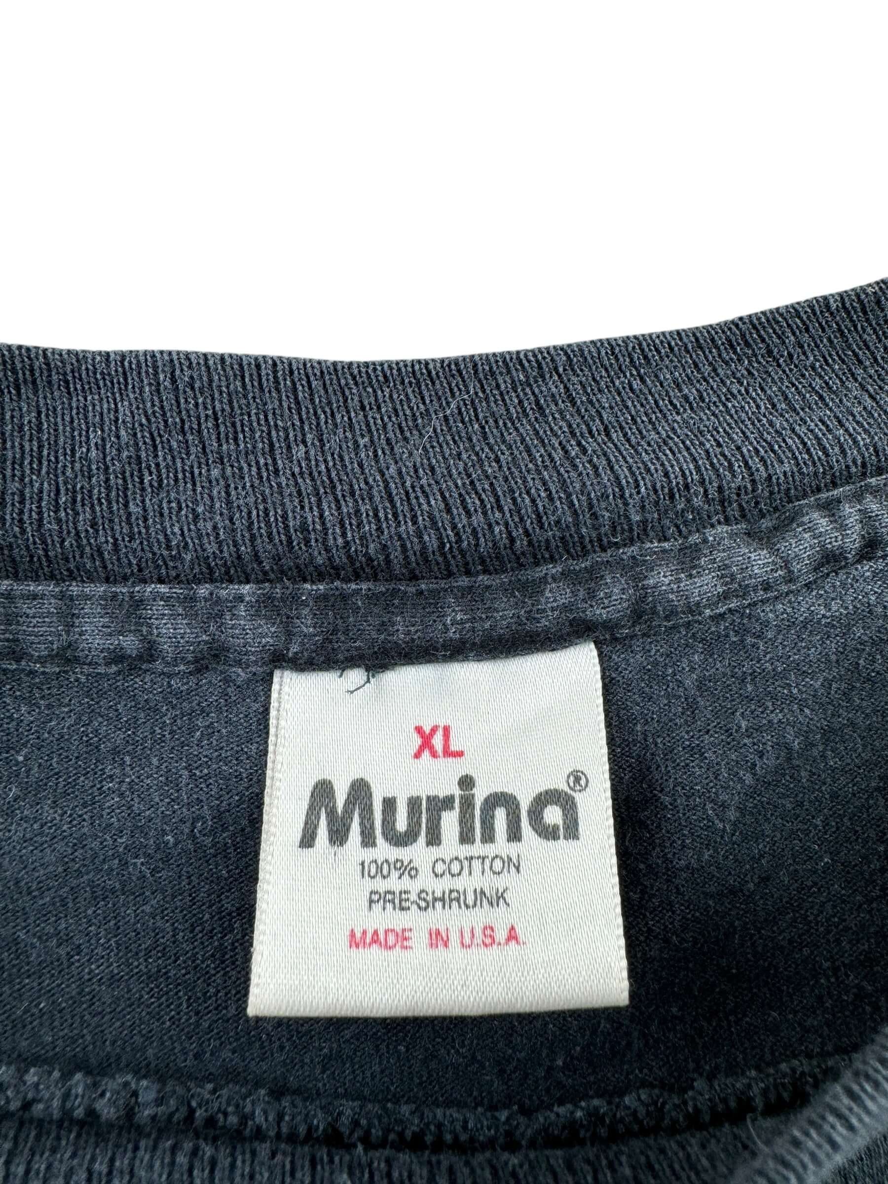 Tag on Vintage Bela Lugosi Dracula Tee SZ XL