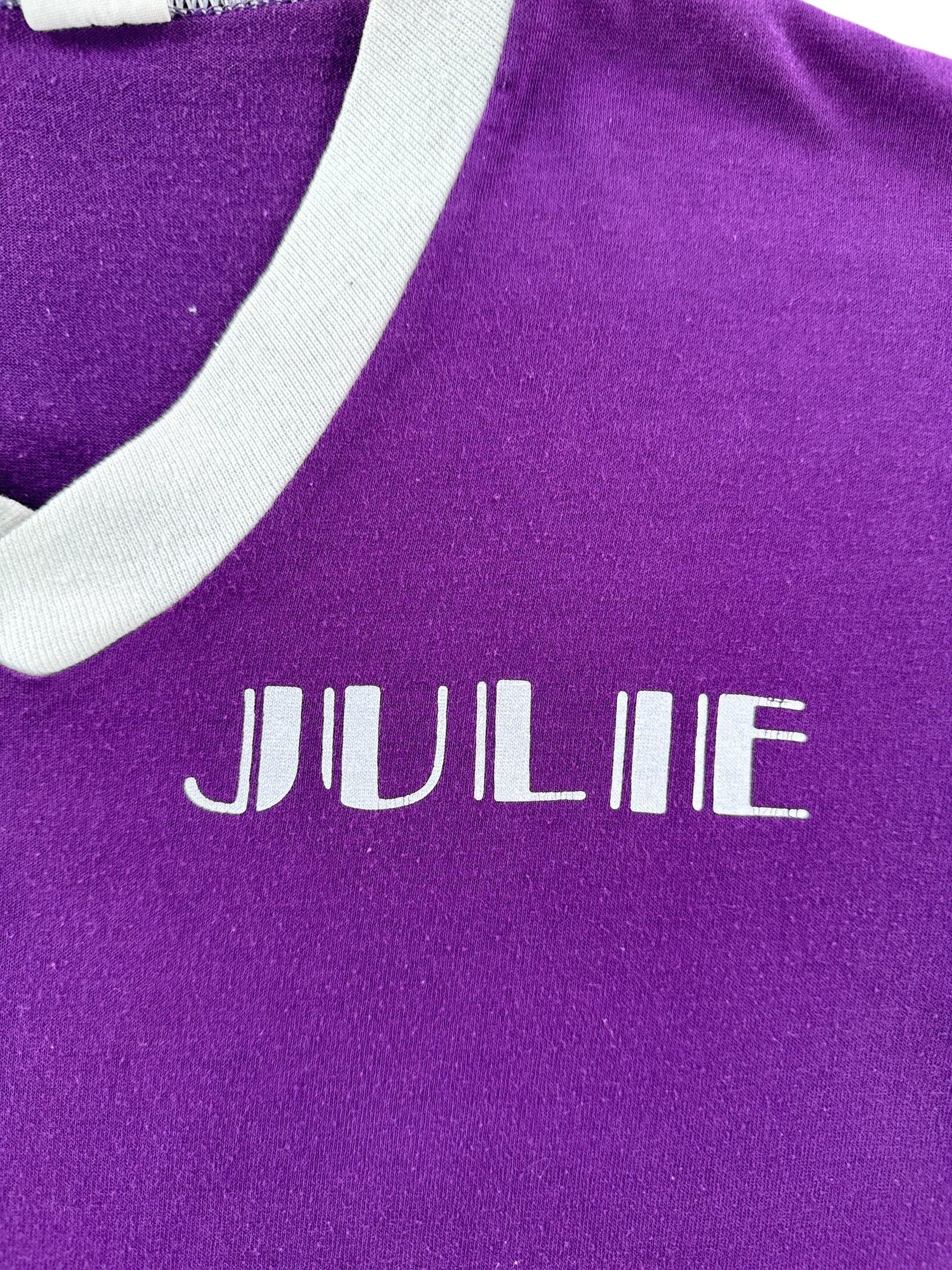 Graphic of Vintage Julie Shear Ego Tee SZ S