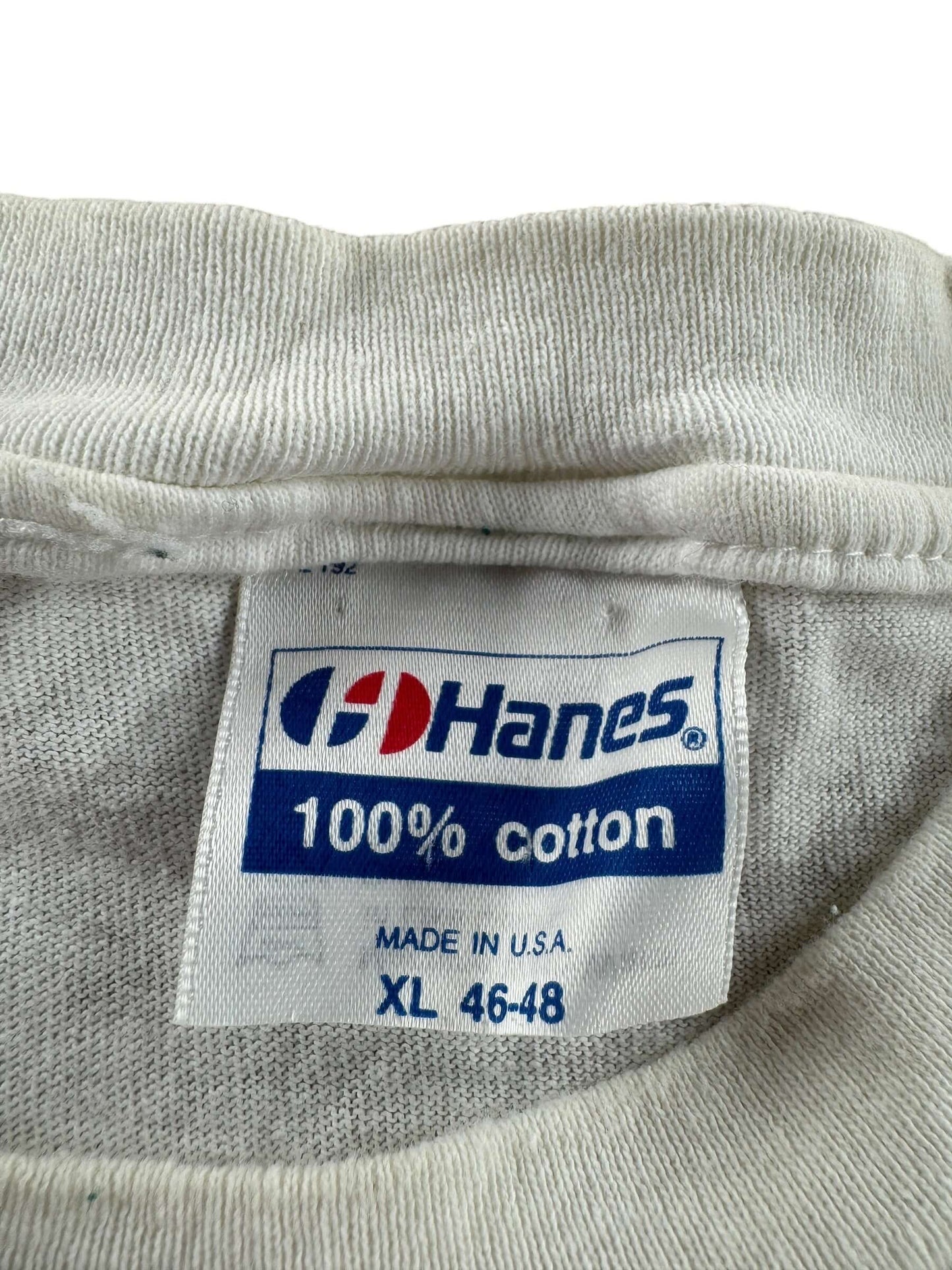 Tag on Vintage 1987 R. Crumb Mr Natural Tee SZ XL (Fits L)