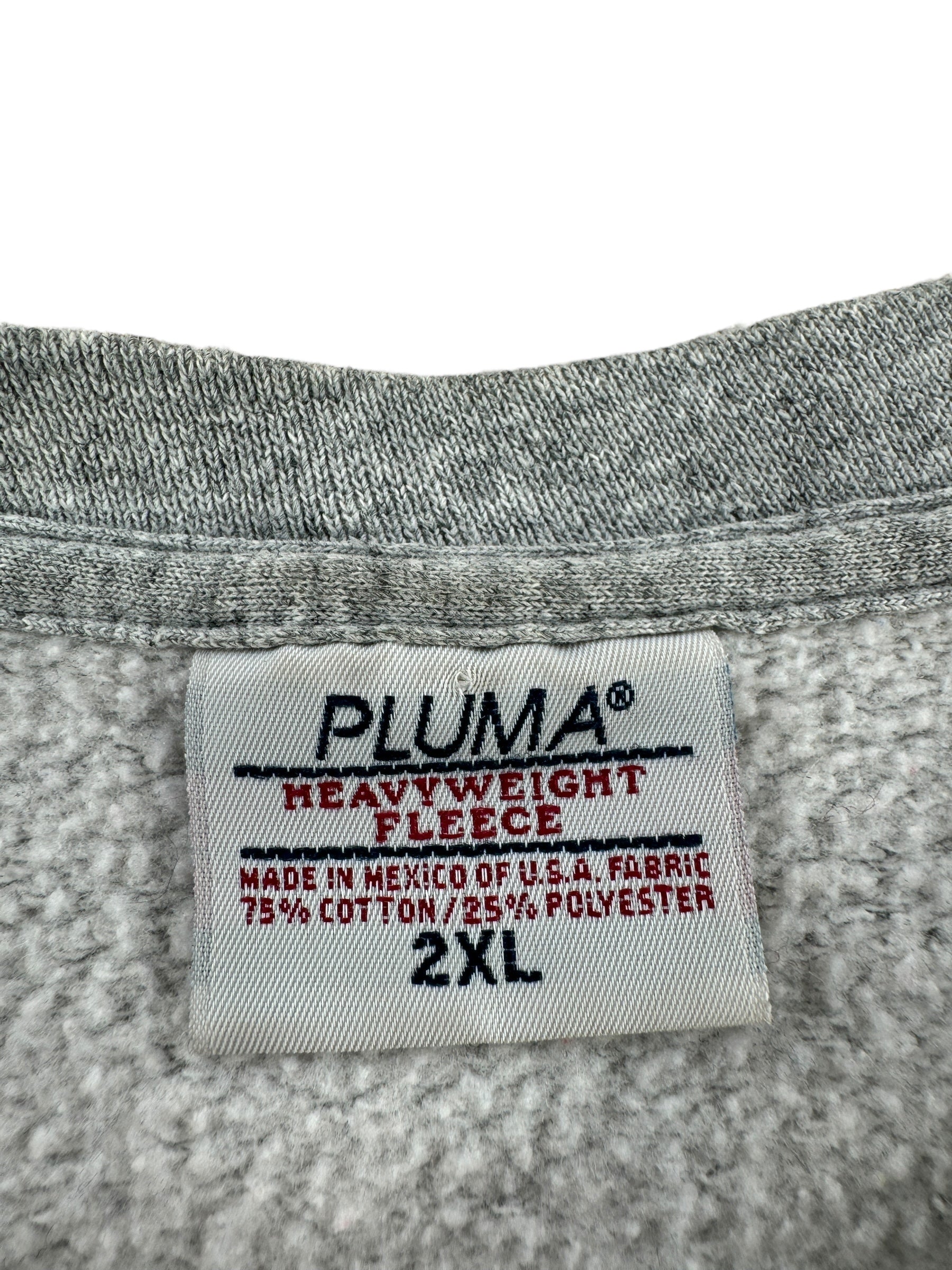 Tag on Vintage Frank Zappa Crewneck SZ XL