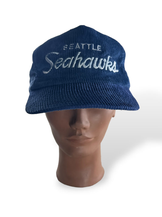 Vintage Seahawks Sports Specialties Corduroy Hat